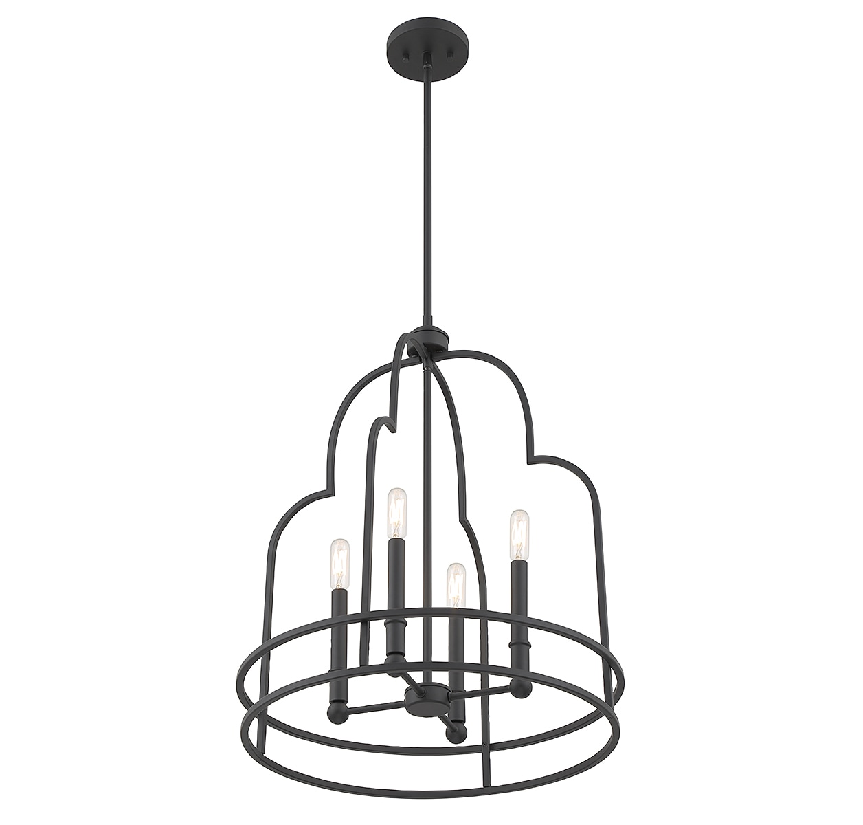 Savoy House Essentials 3-6612-4-89 Pendant-Lights - View #4