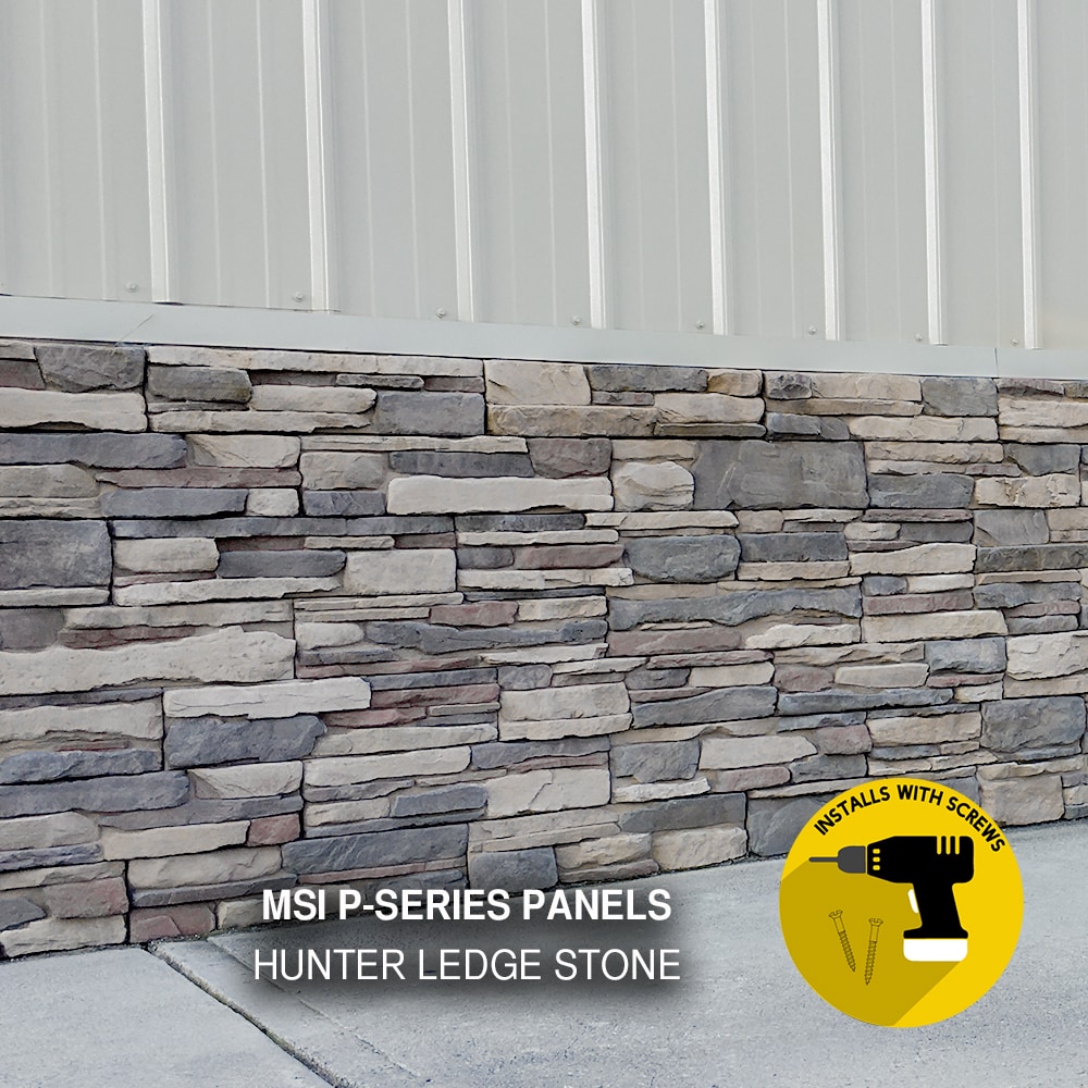 M-Rock HUNTERFLATS Stone-Veneer - View #2