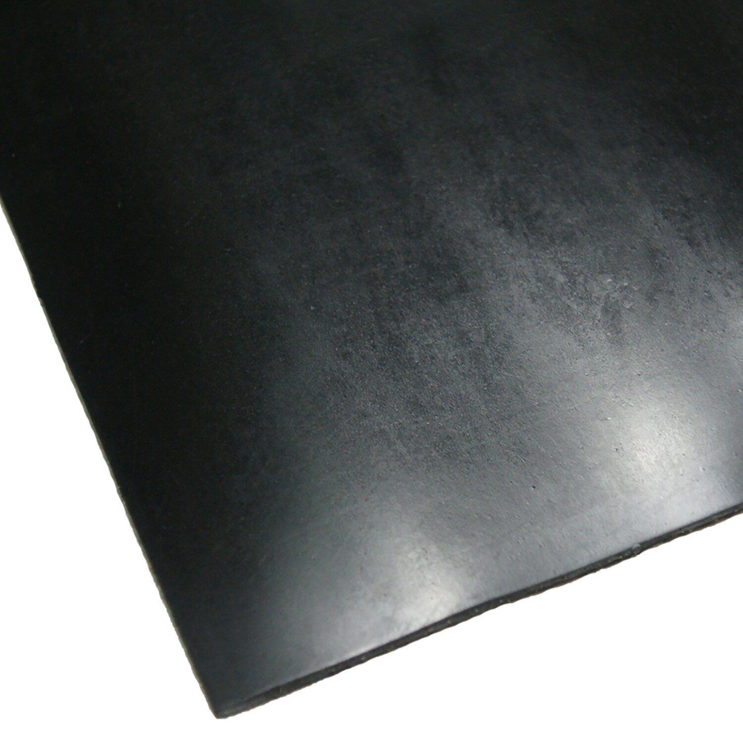 Rubber-Cal Neoprene 1/4-in T x 4-in W x 36-in L Black Commercial 60A Durometer Rubber Sheet | 30-S60-250-004-036