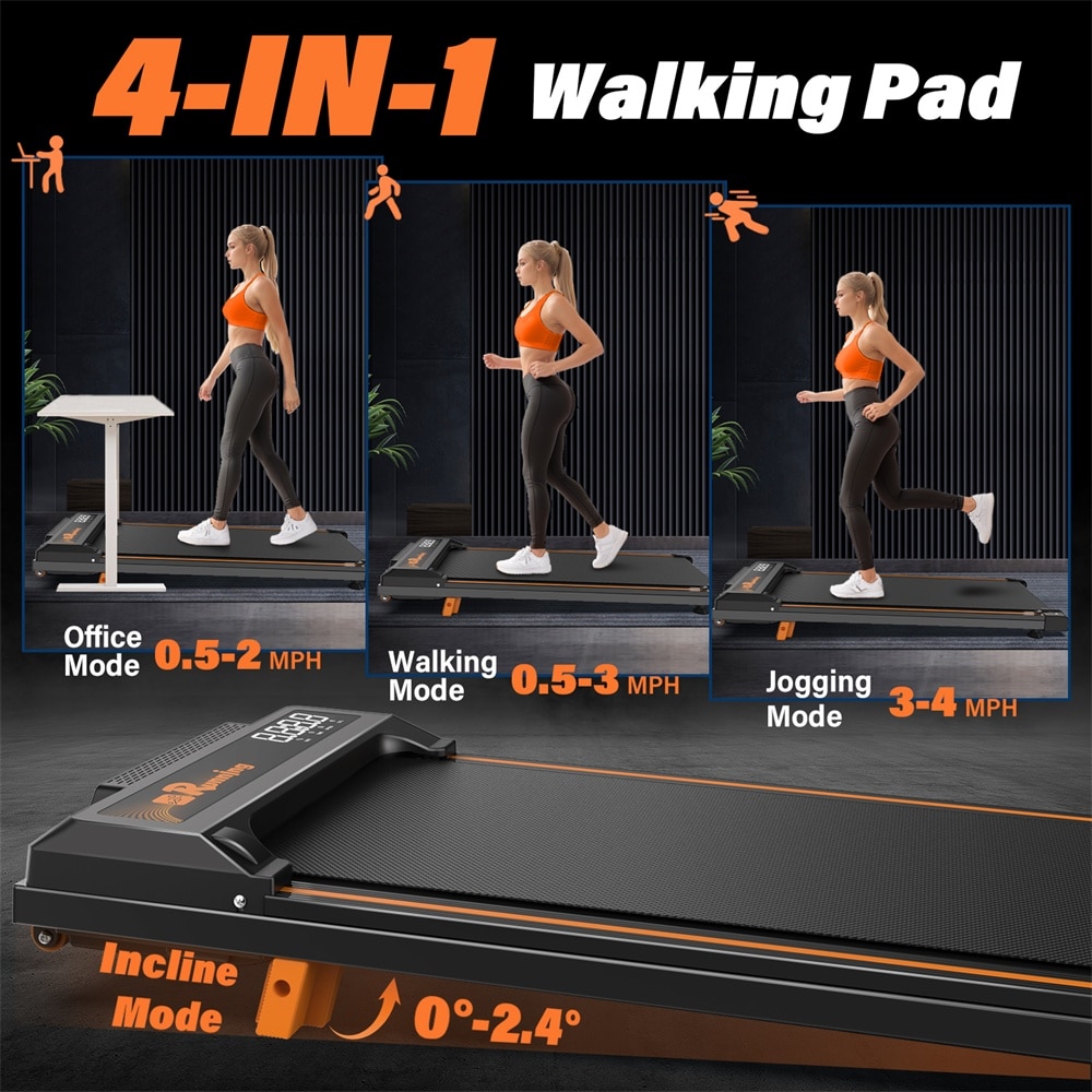 MASTGOAL Q29-3-ORANGE treadmills - View #4