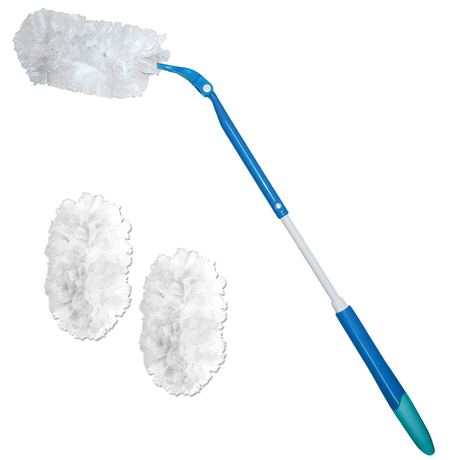 LOLA 360 Duster Starter Kit - 1 Handle With 3 Refills Ergonomic 