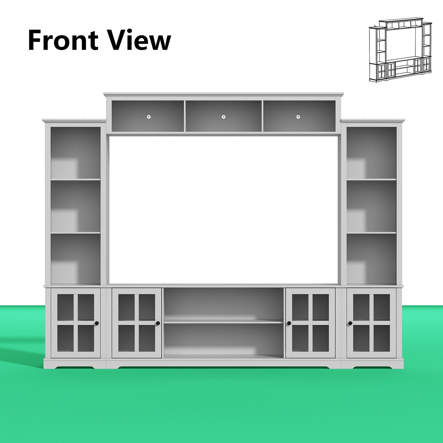 FUFU&GAGA KF020341-05+06 Tv-Stands - View #5