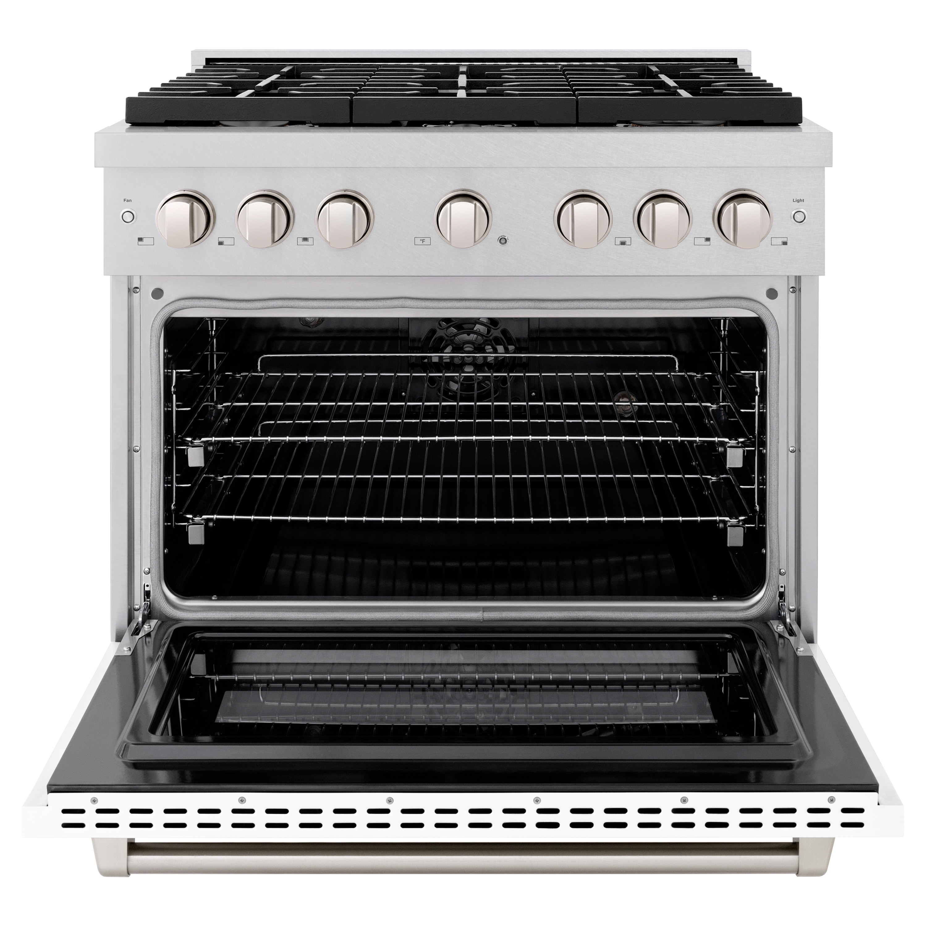 ZLINE KITCHEN & BATH SDRS-WM-36 Dual-Fuel-Ranges - View #3