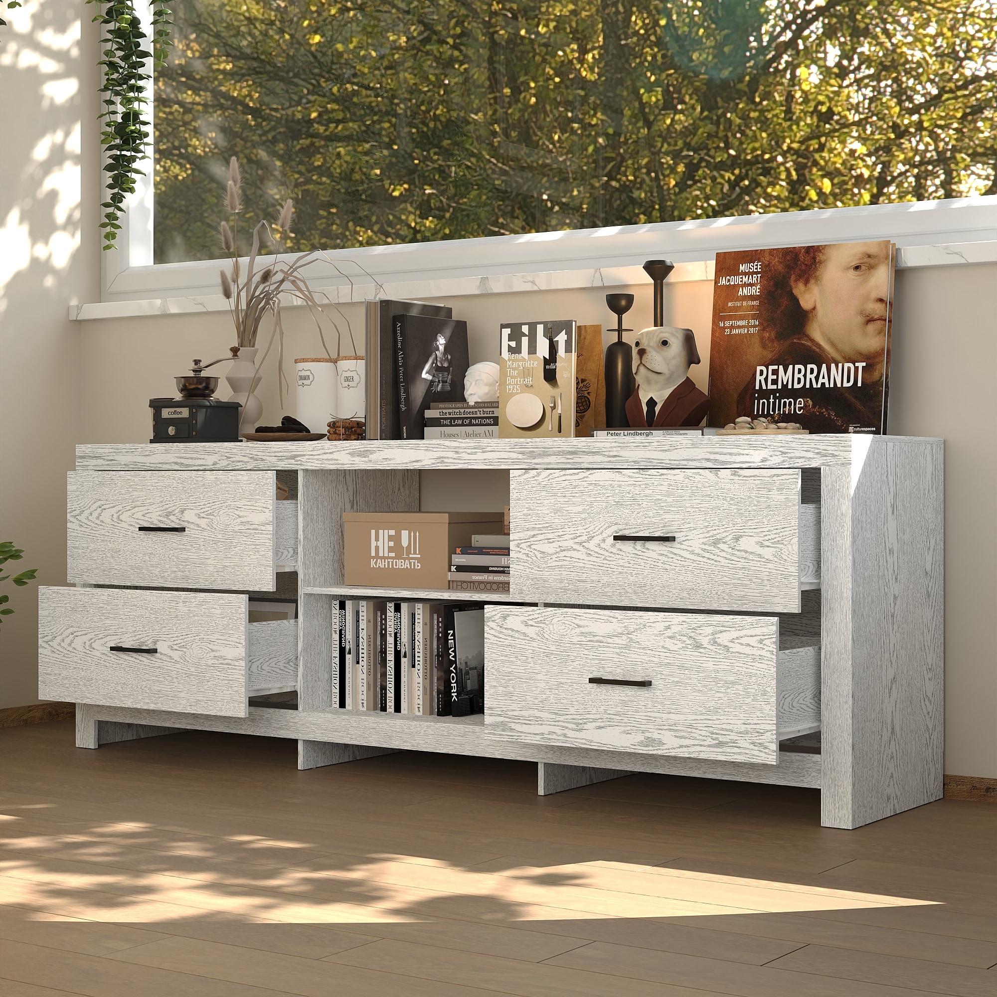  V-KF200257-01 Tv-Stands - View #5