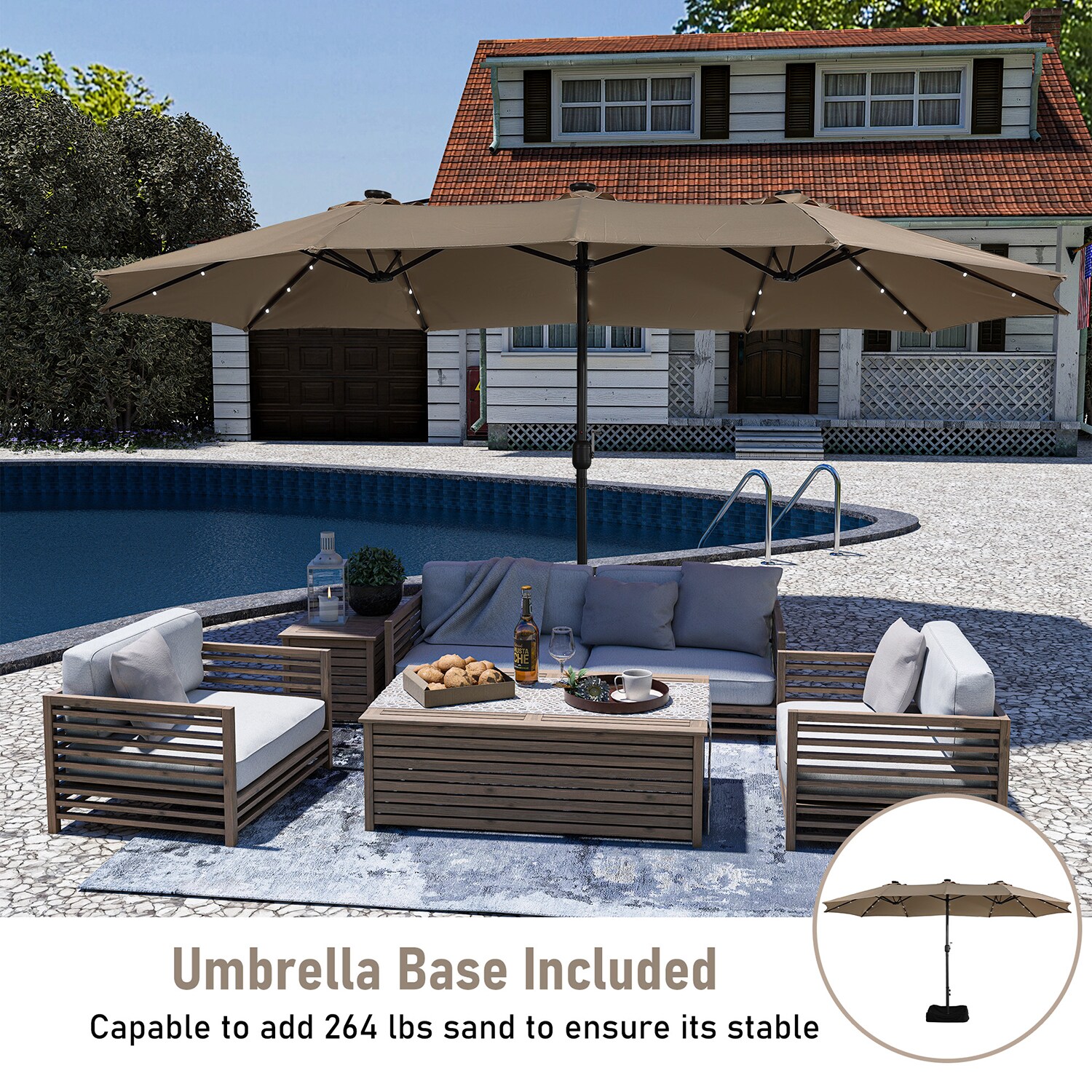 GZMR LC-MR-NSM011LTN Umbrellas-2 - View #6