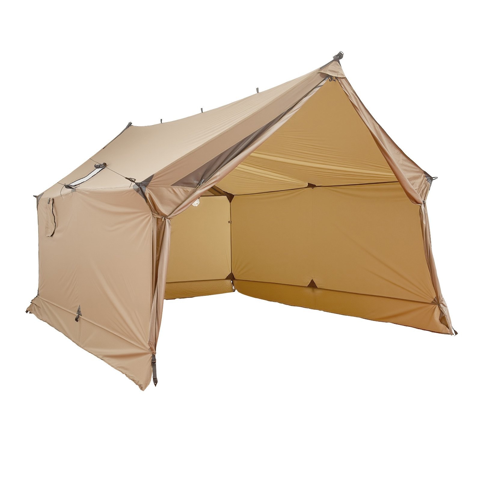 1 person 4 season tent Hilleberg Soulo Sand Defender 90 2008 its designed for easy Couleur Bâche:noir Tragbares Faltzelt für den