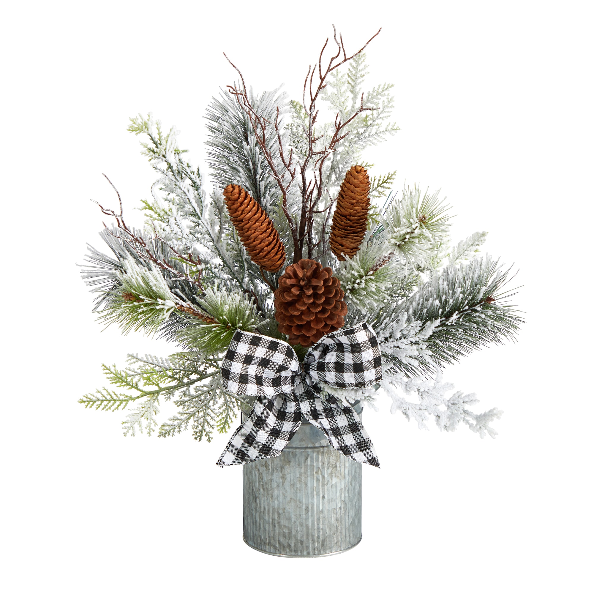 Nearly Natural A1853 20-Inches Pinecone Christmas Decor