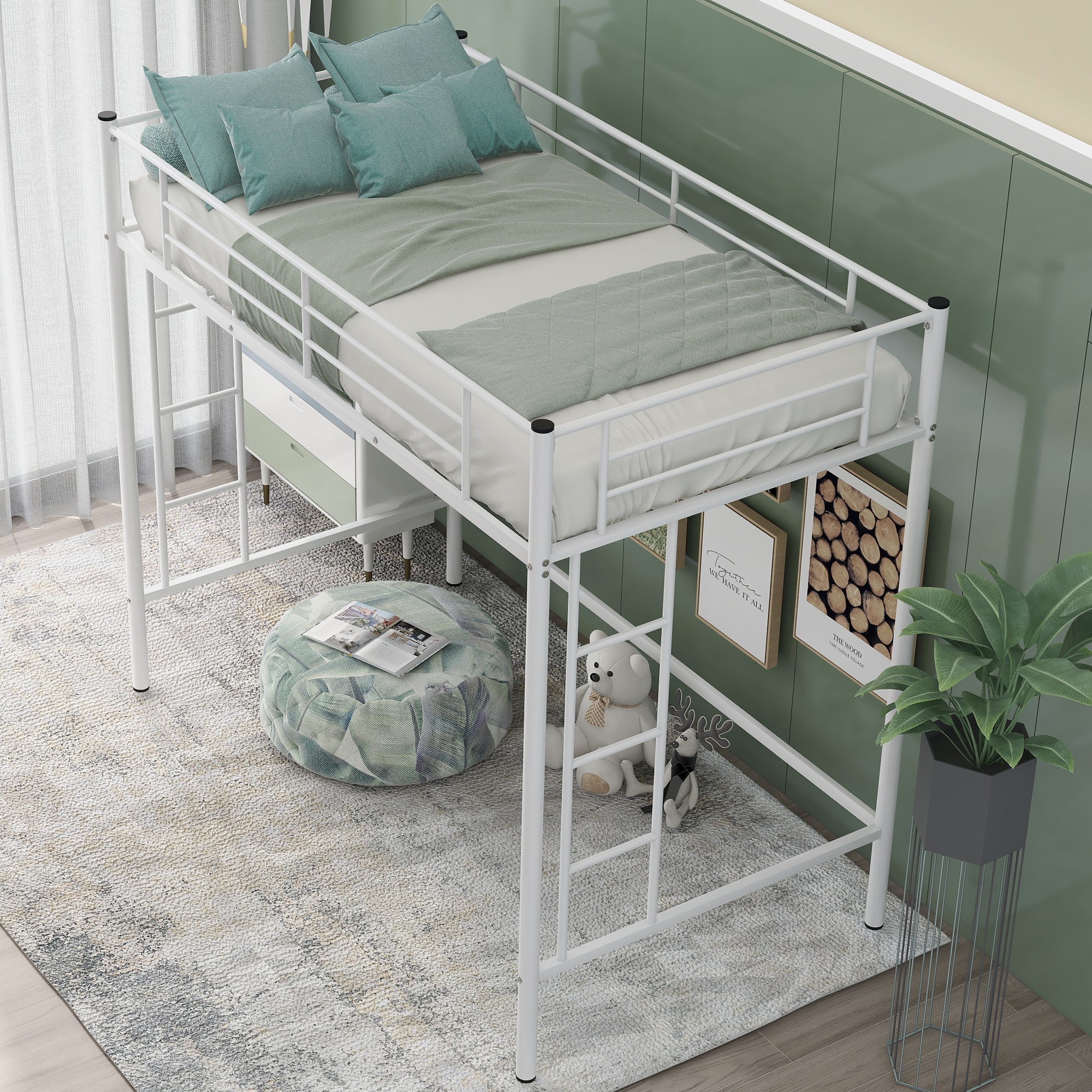 CASAINC WM-MF194231AAK Bunk-Beds - View #5