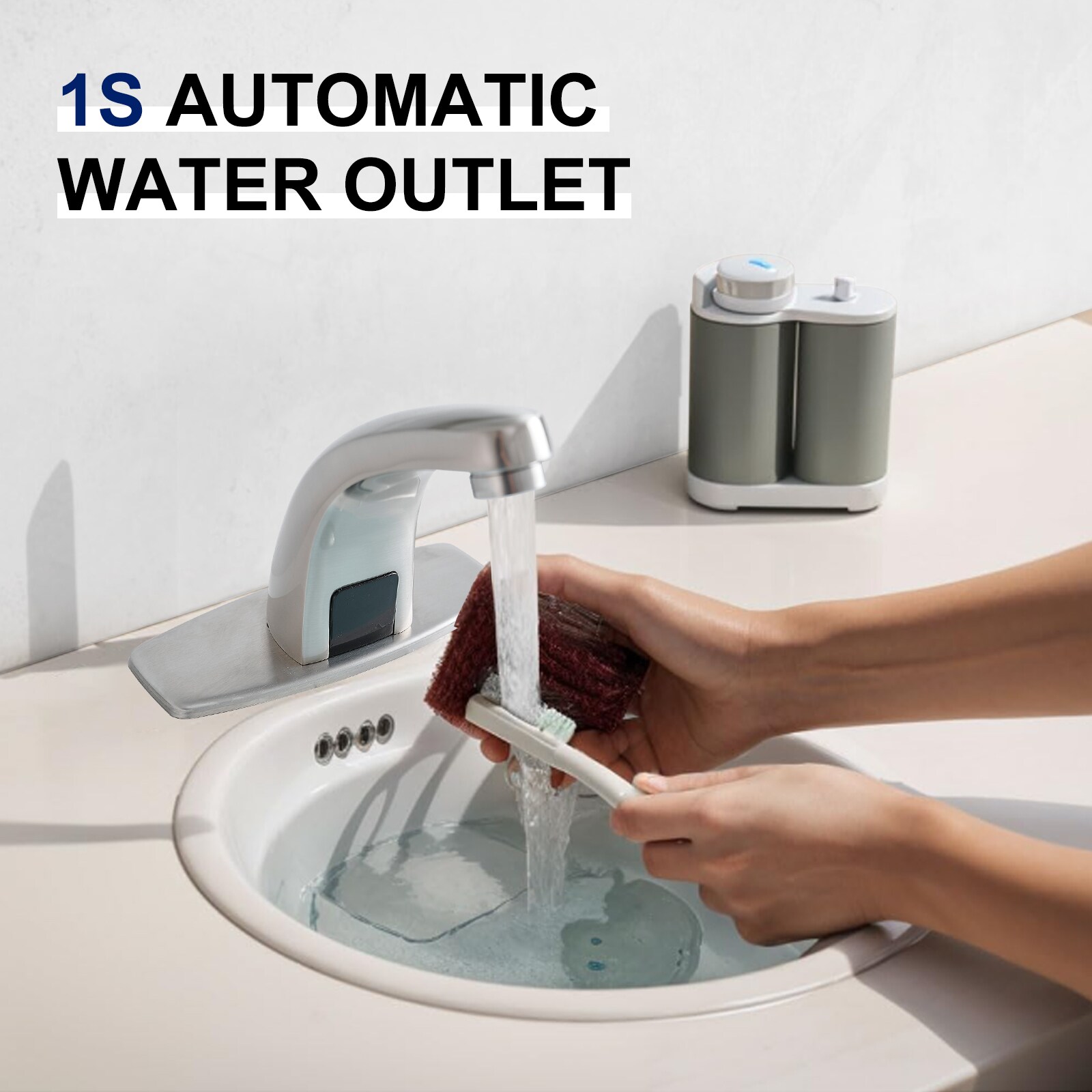 BWE A-918102-N-2 Lavatory-Faucets - View #2