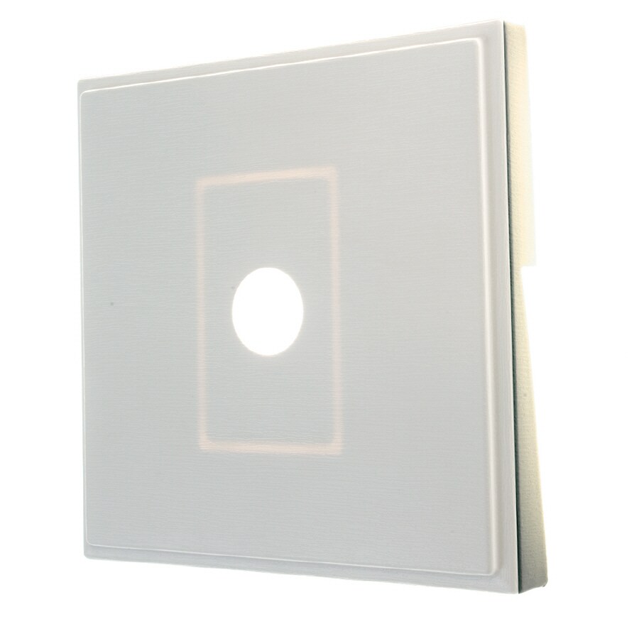 Severe Weather 17000 7-Inches x 7-Inches White Vinyl Light Mounting Block