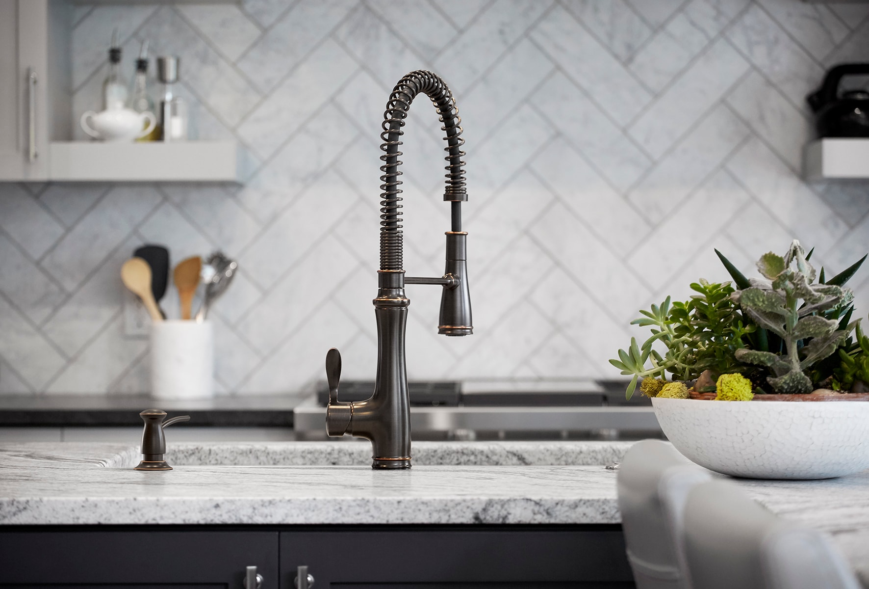 KOHLER K-29106-2BZ Kitchen-Faucets - View #2