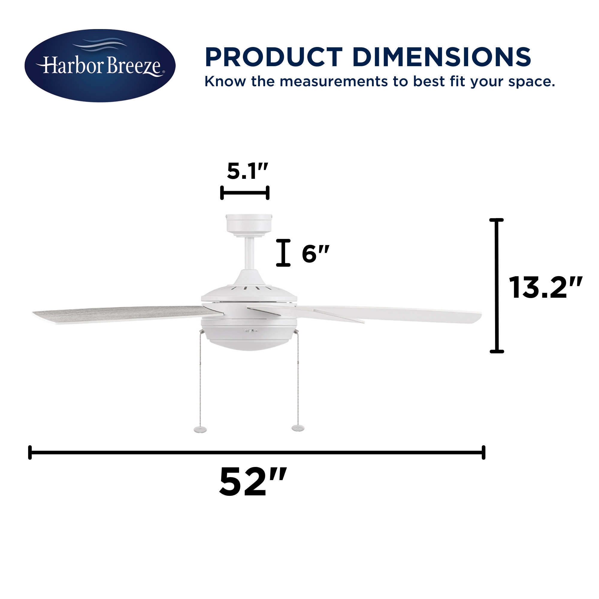 Harbor Breeze 42990 Ceiling-Fans - View #8