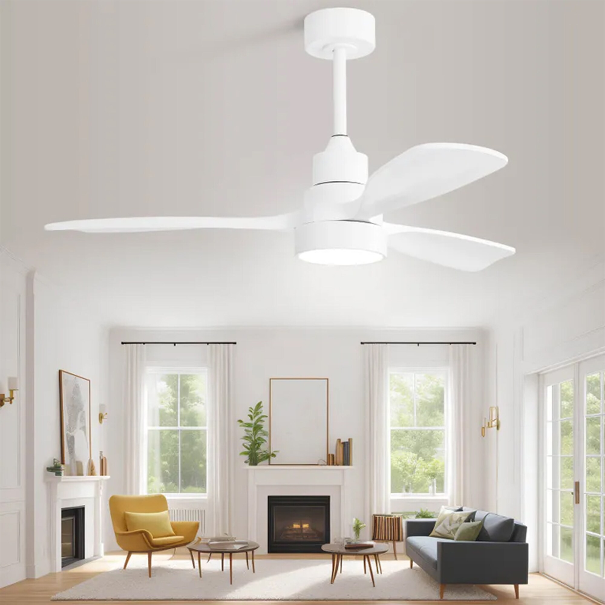 Bybafun YD1300011 Ceiling-Fans - View #9