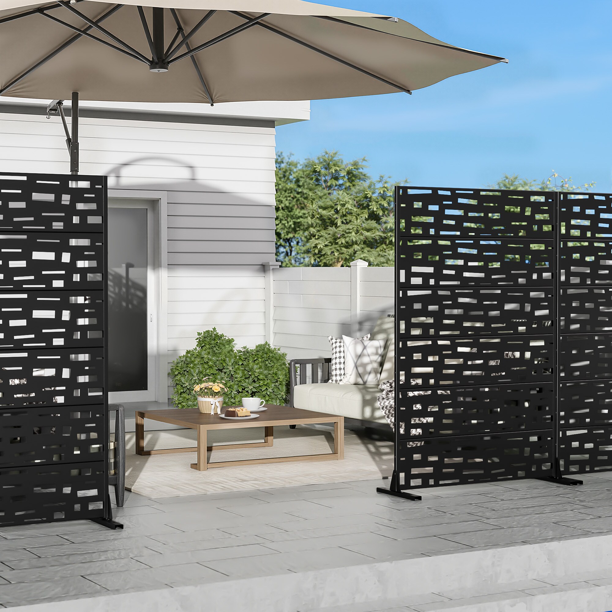 Aveyas LW0406-SYJPF-7 Outdoor-Privacy-Screen - View #5