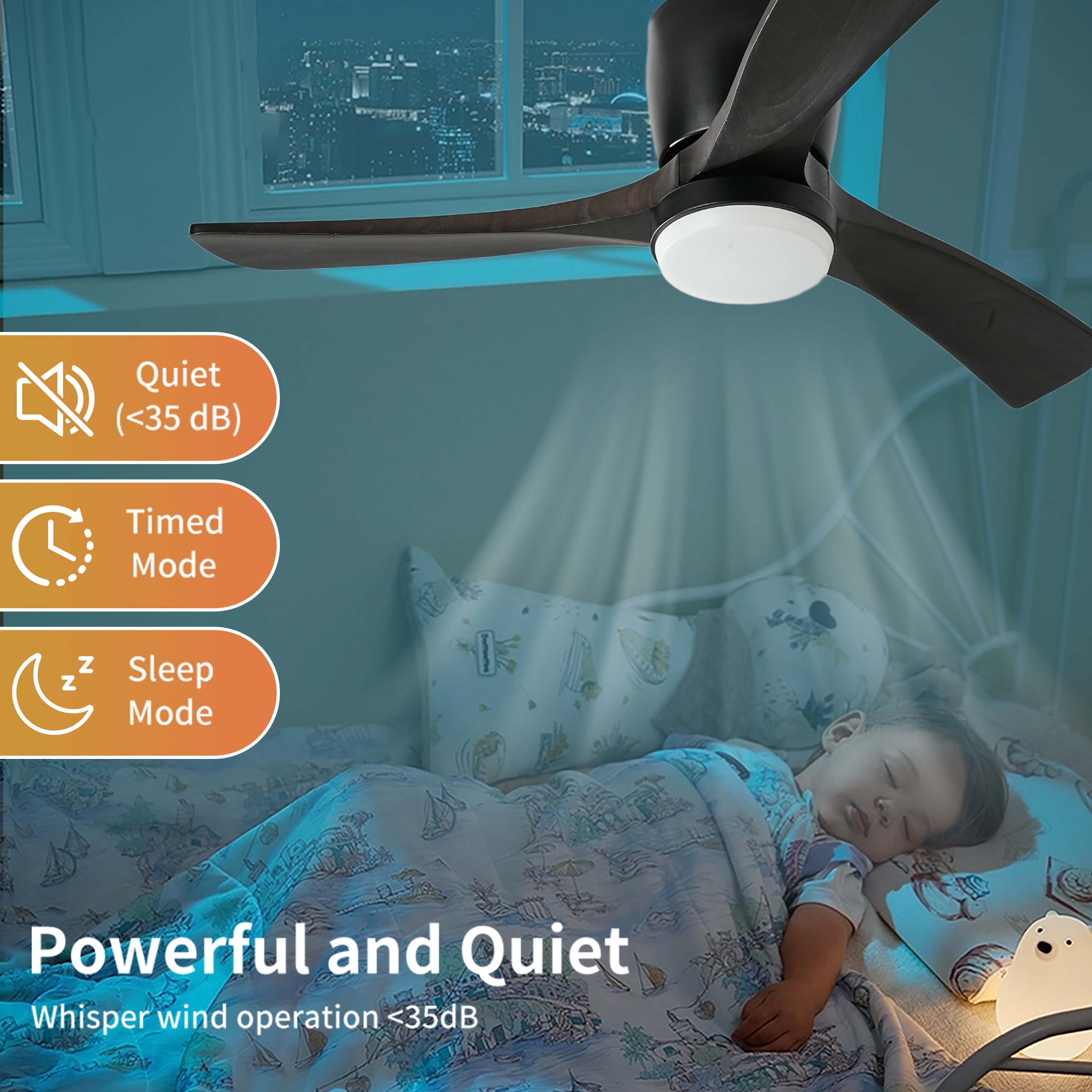 Cuschoice MDHK1-81-CF Ceiling-Fans - View #4