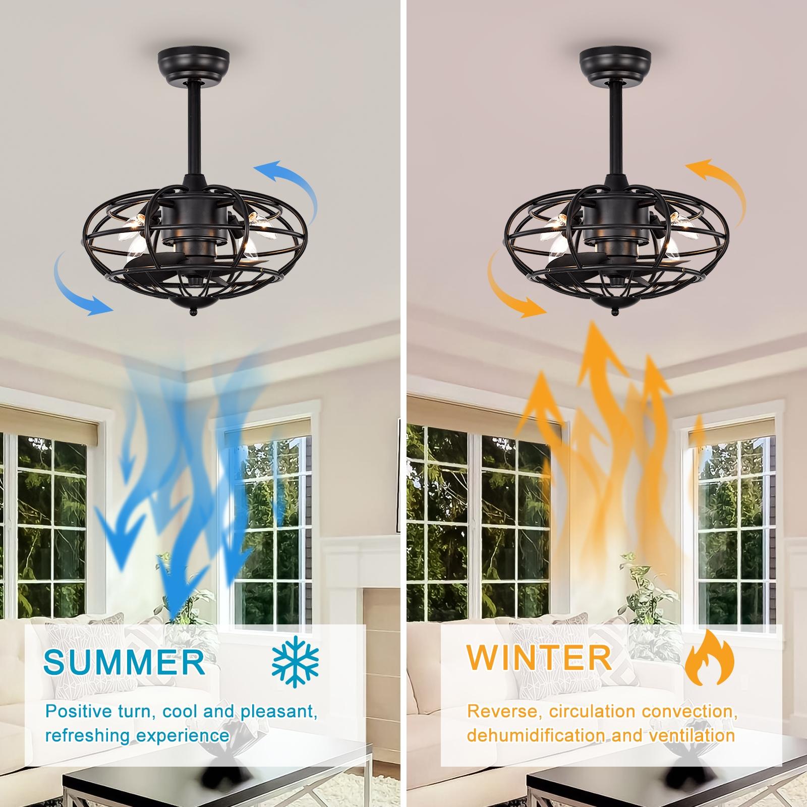 Bayfeve BFHM-54185-CF Ceiling-Fans - View #7