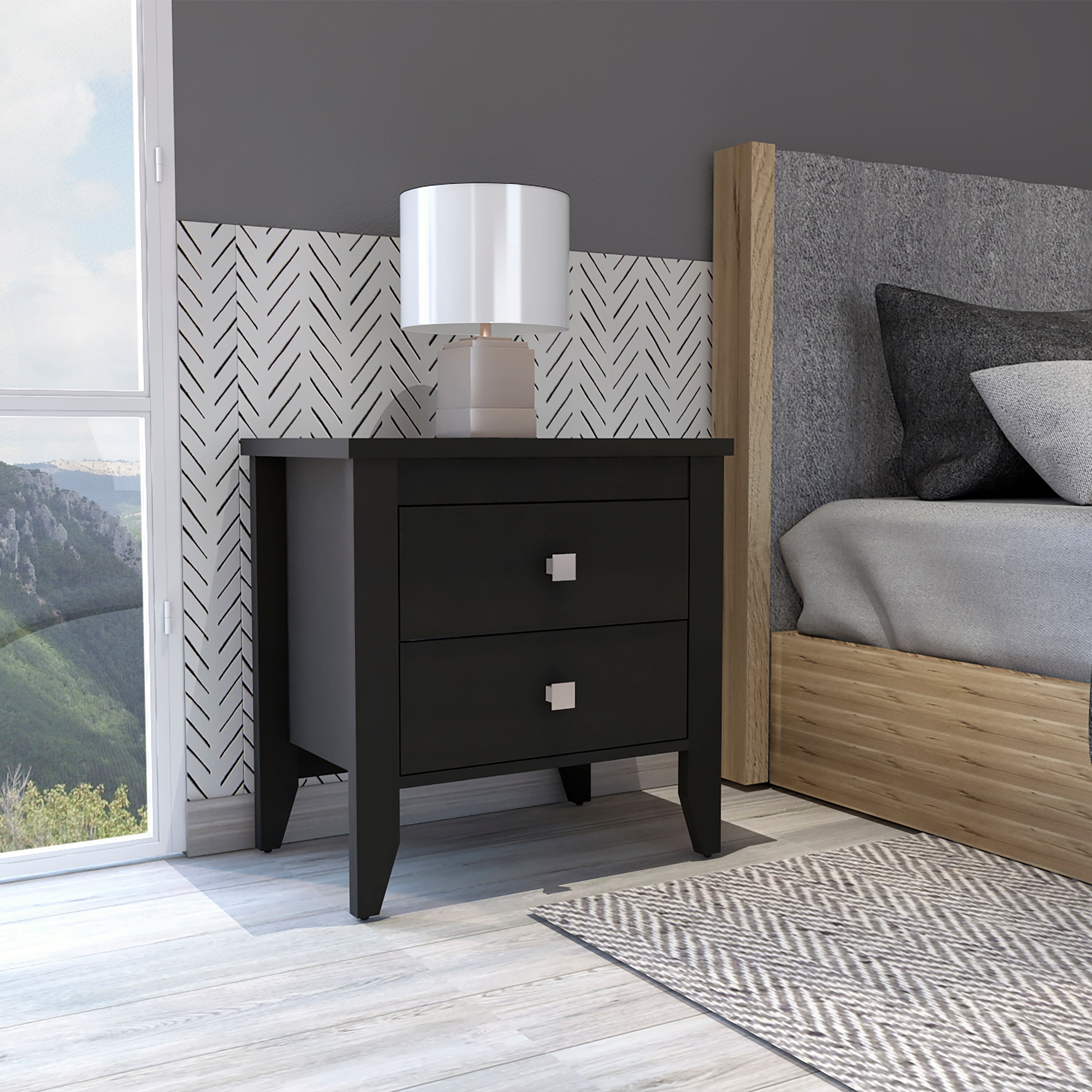 LUXEYARD DS-M-BAC01178 nightstands - View #4