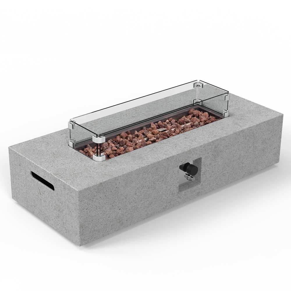 Runesay HB02ODHT-06 Outdoor-Gas-Firepits - View #3