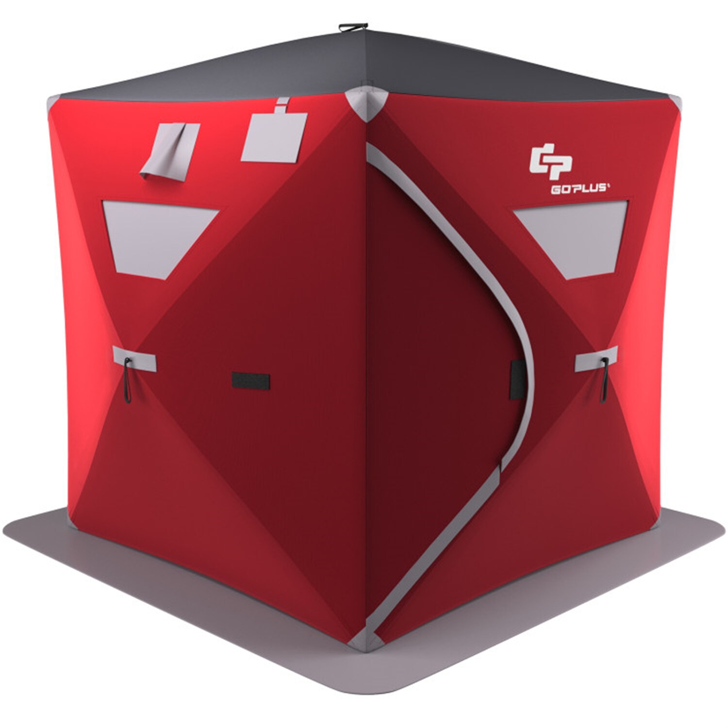 BABOOM BOM-OP3428-CO Portable Ice Shelter Polyester Ice Fishing