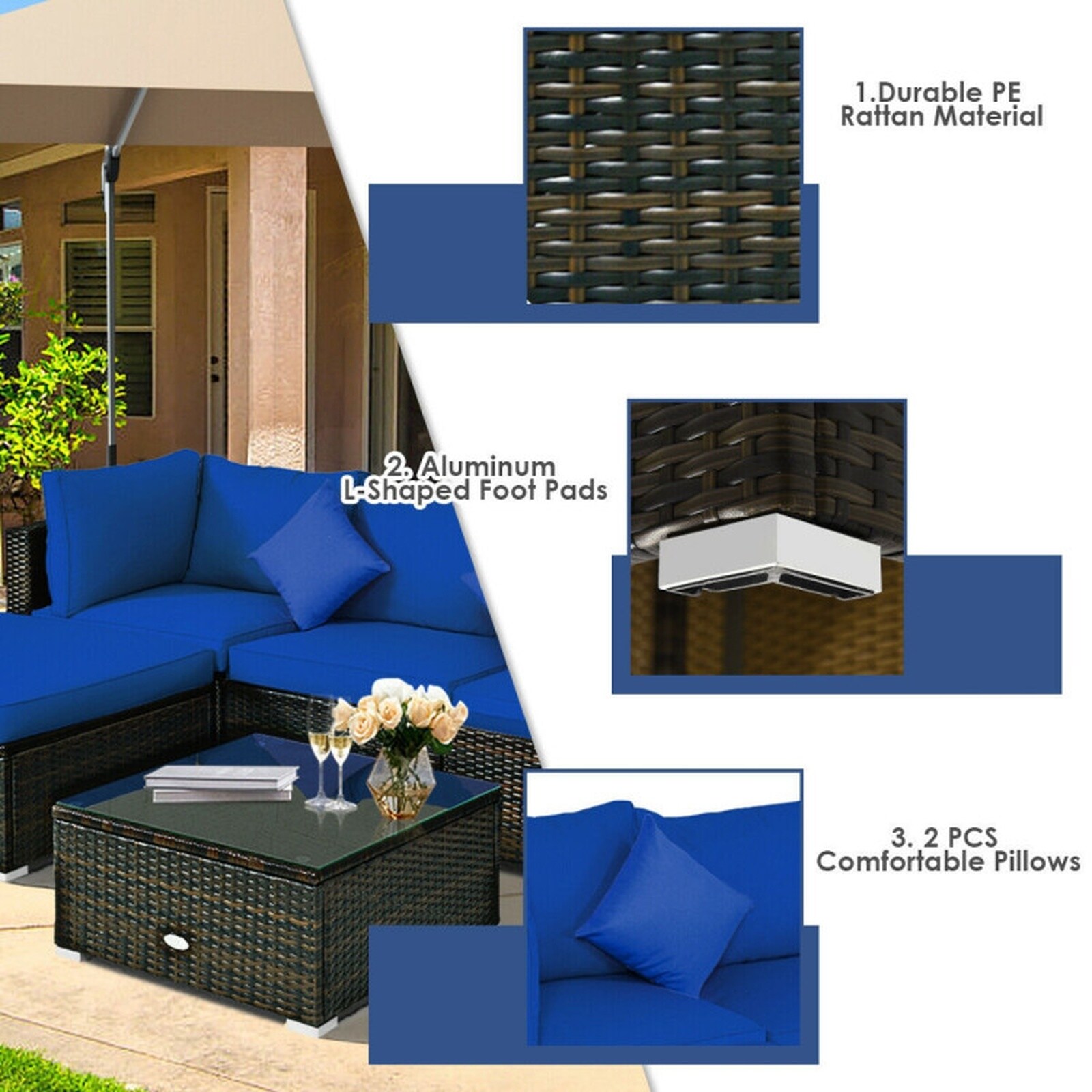 SUGIFT LW102SUGHY0295 Patio-Sofas-Daybeds - View #6