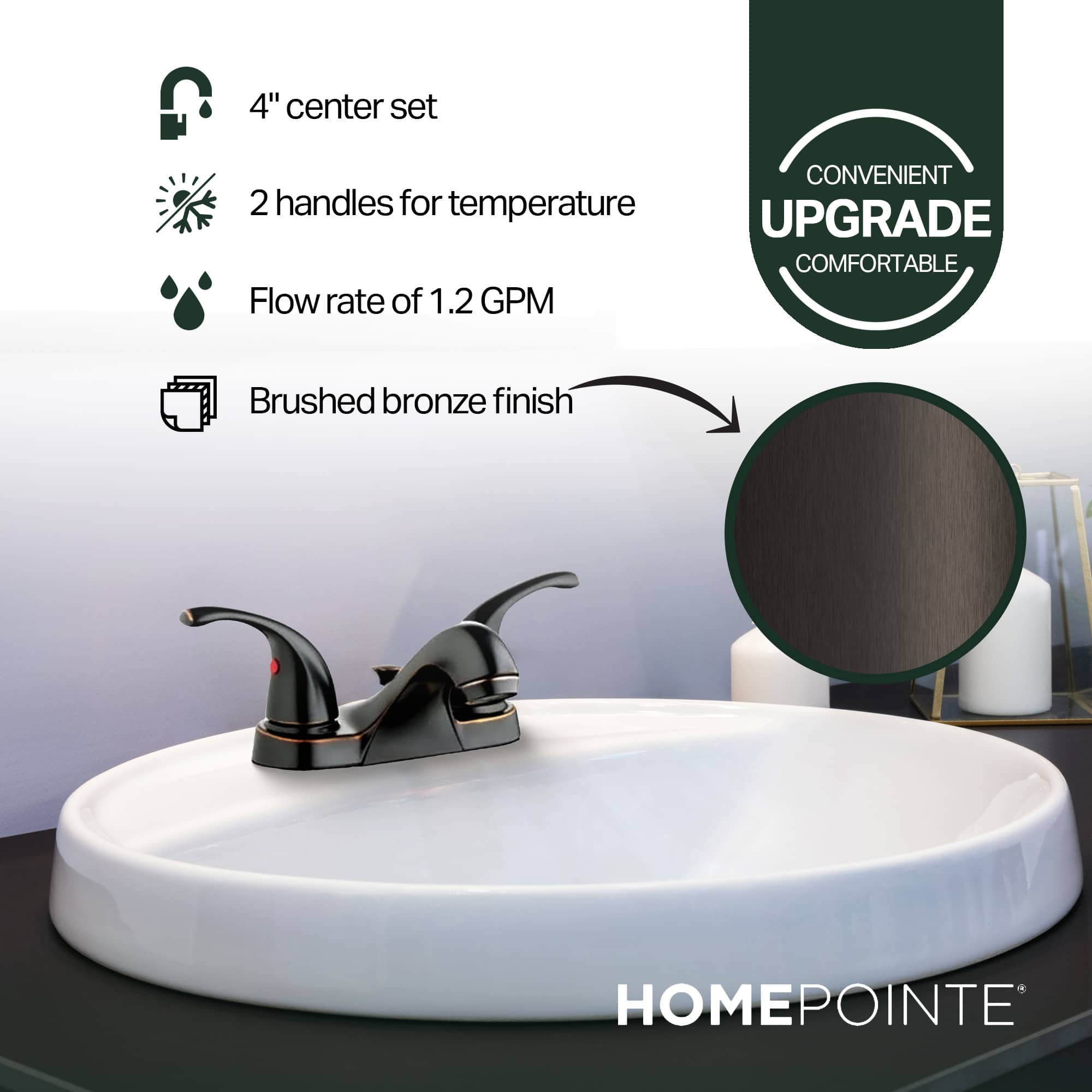 Homepointe 399339 Lavatory-Faucets - View #4