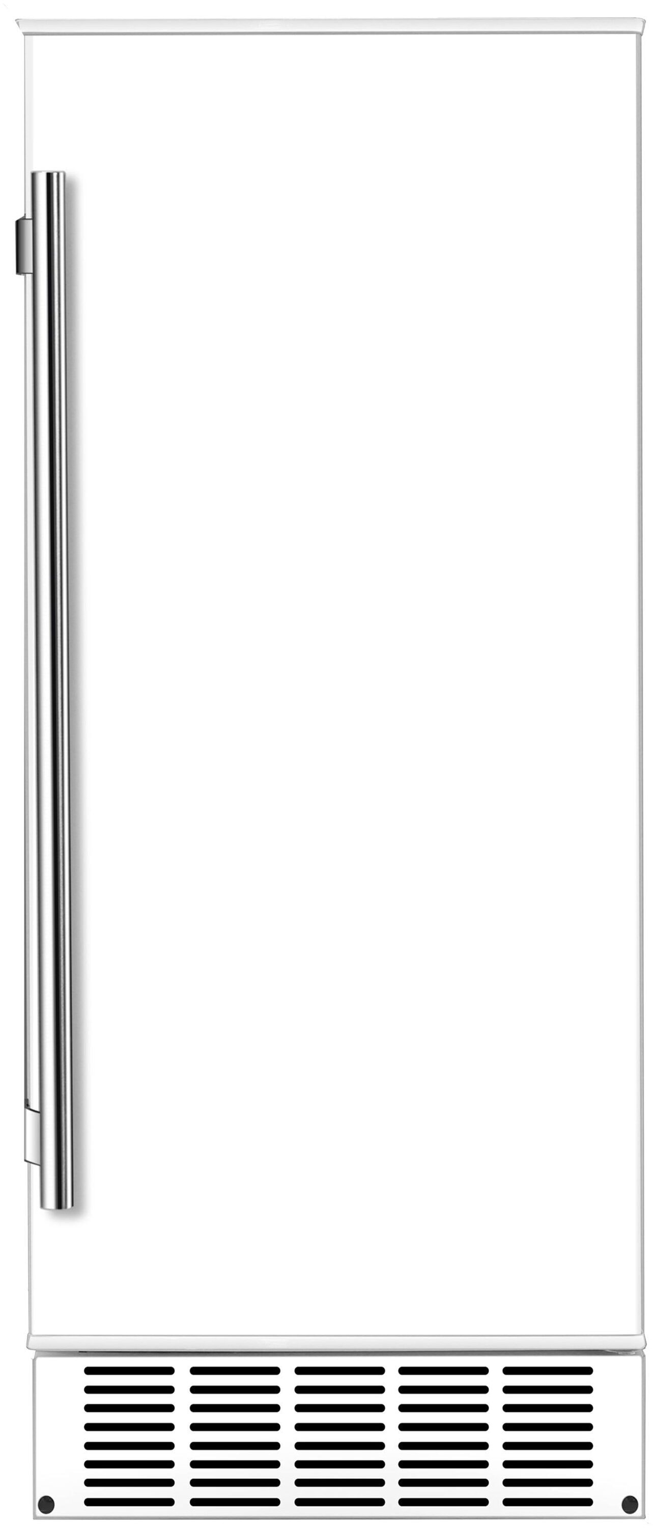 EdgeStar IB250WH 25-lb Ice Per day Built-in Cubed Ice Maker ( White )