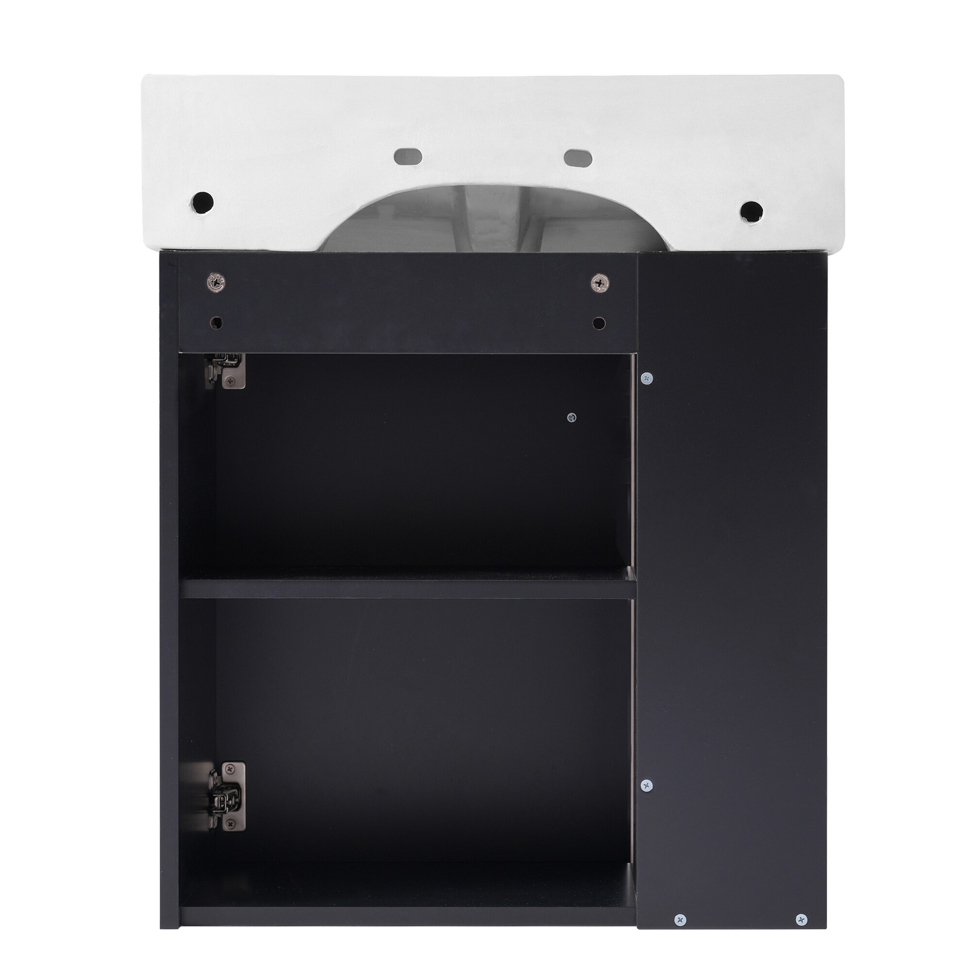 Qualler FSUVTR390B Bath-Vanity-Combo - View #6