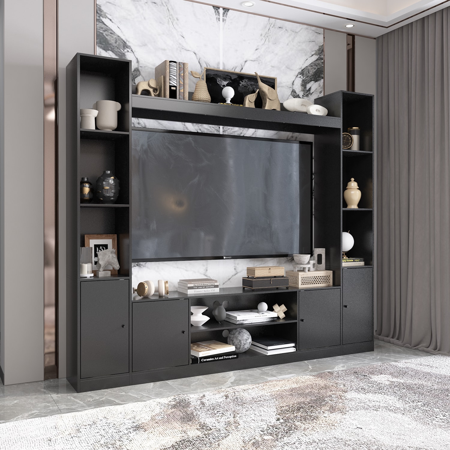 FUFU&GAGA KF020468-02 Tv-Stands - View #2