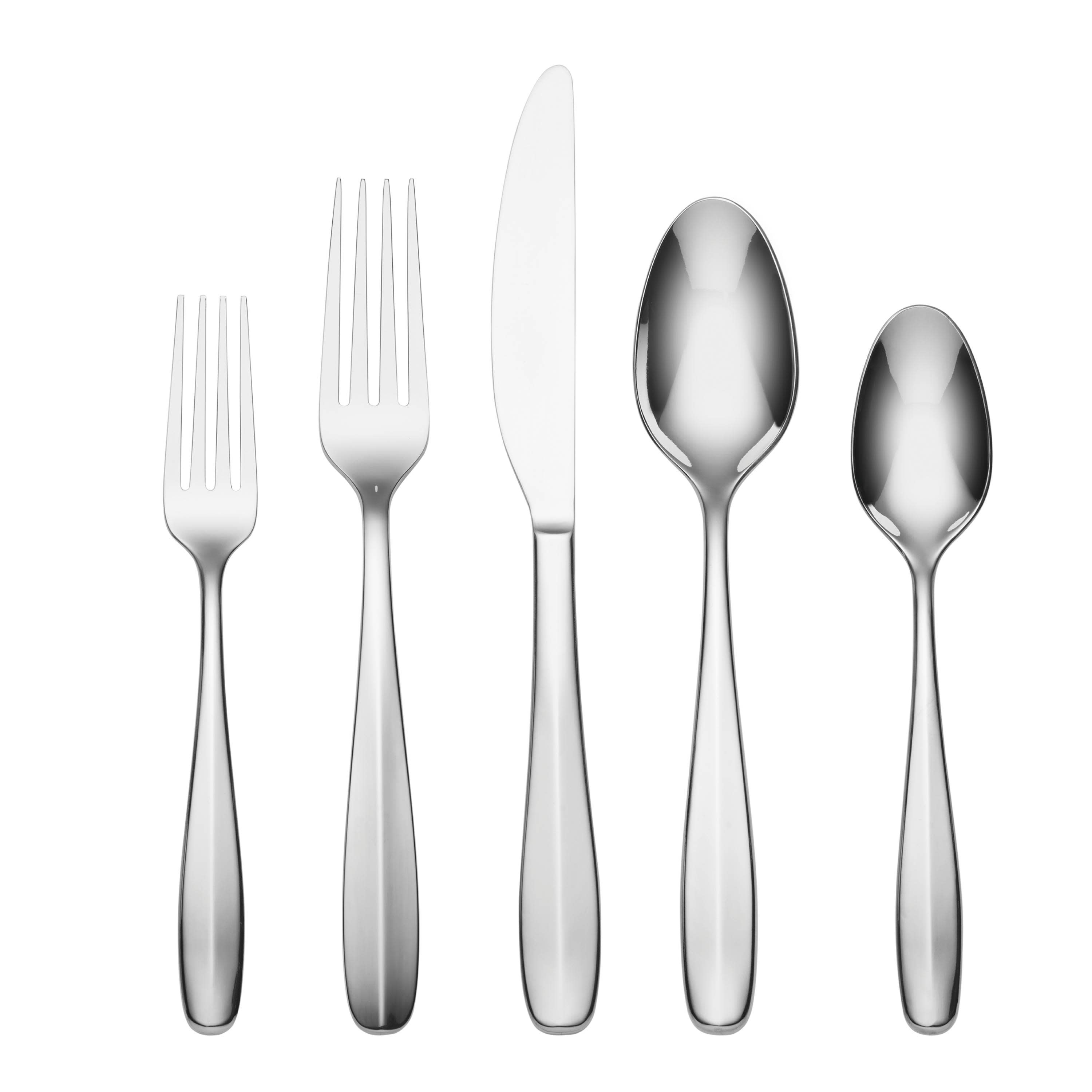 Oneida 896125 Oakwood 20 -Pieces Polished Modern Flatware