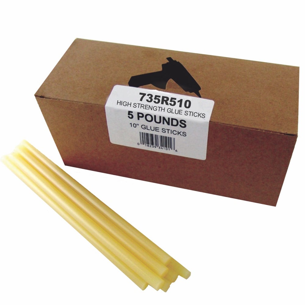 AdTech Hot Glue Sticks 4 in. Full Size 5# Box 220-145-5 - The Home