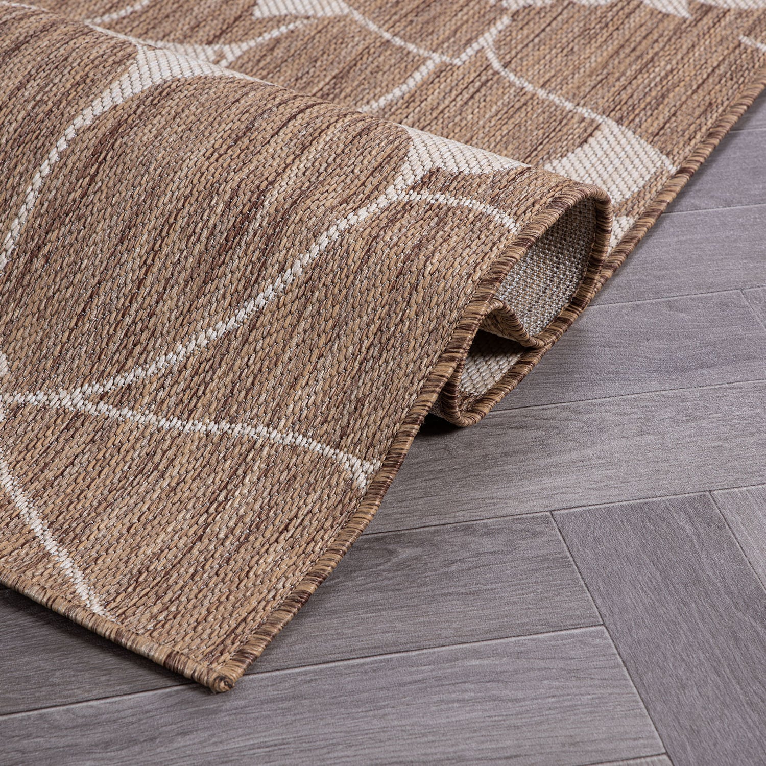 World Rug Gallery 115BROWN5X7 rugs - View #6