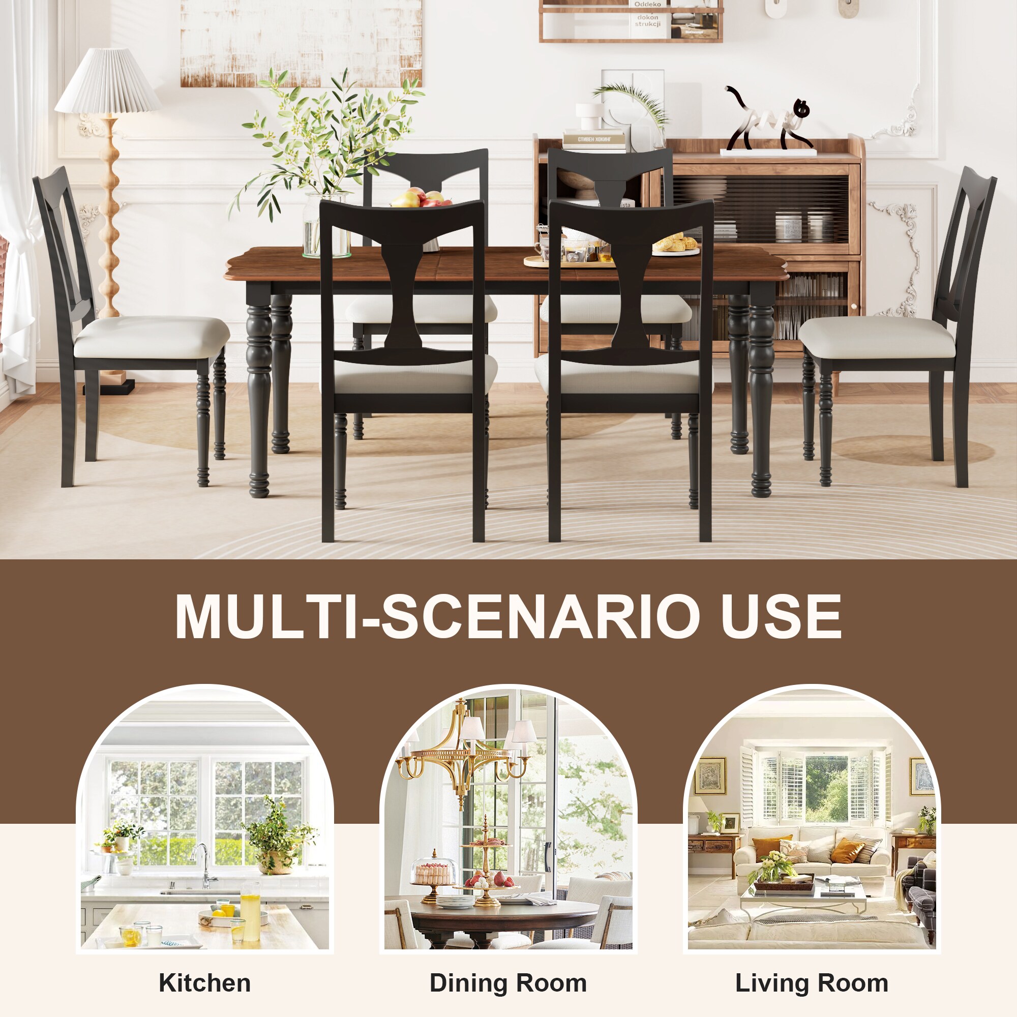 SINOFURN SYA330006BN Dining-Sets - View #12