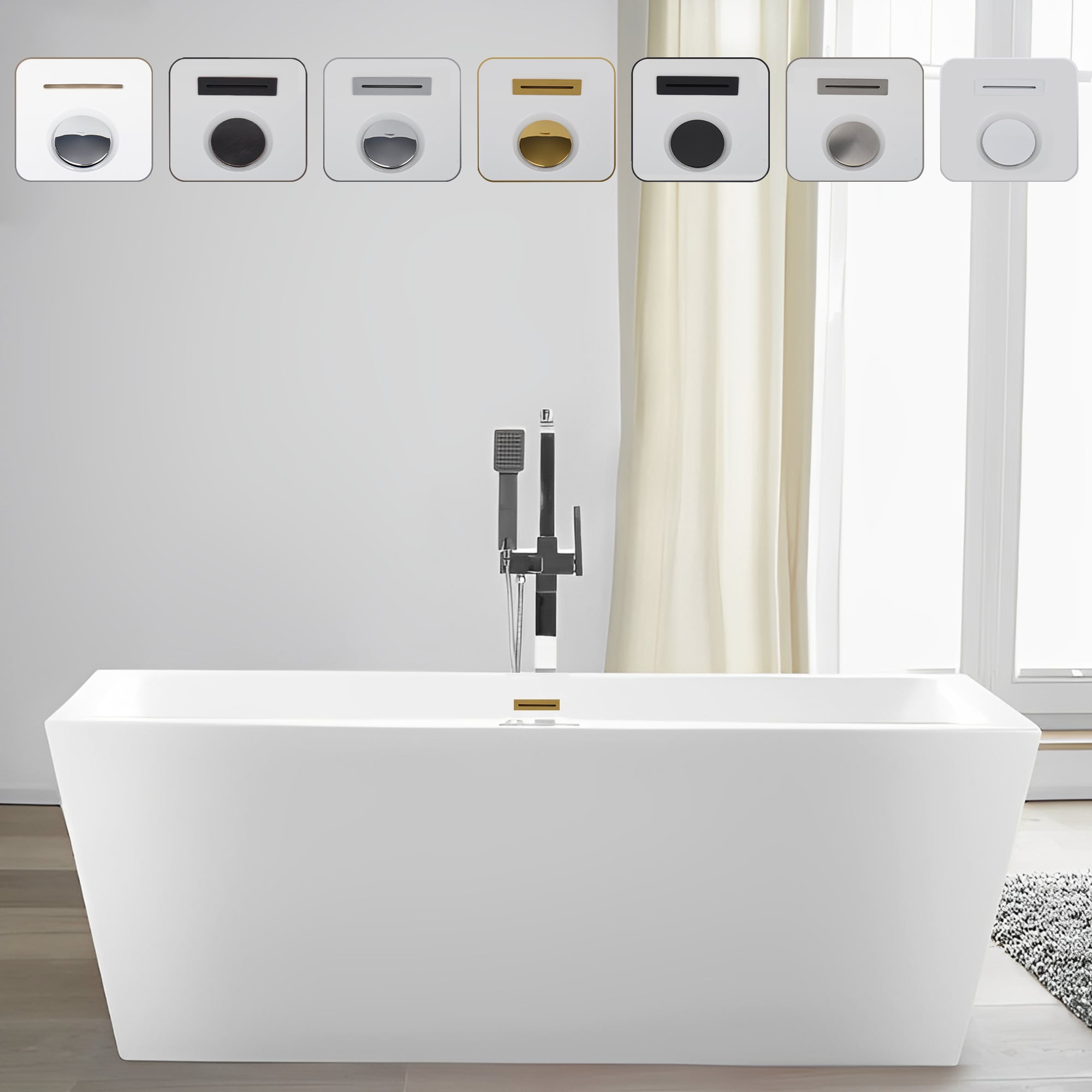Vanity Art VA6814-L-TG bathtubs - View #7