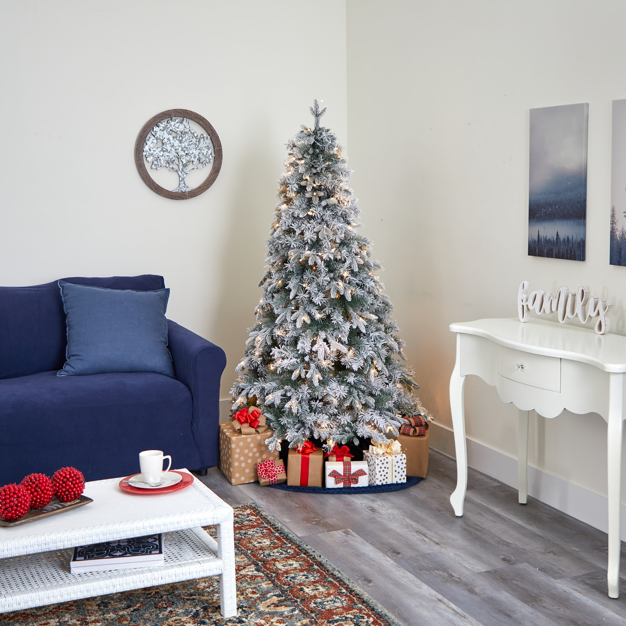 Nearly Natural T1772 Artificial-Christmas-Trees - View #9