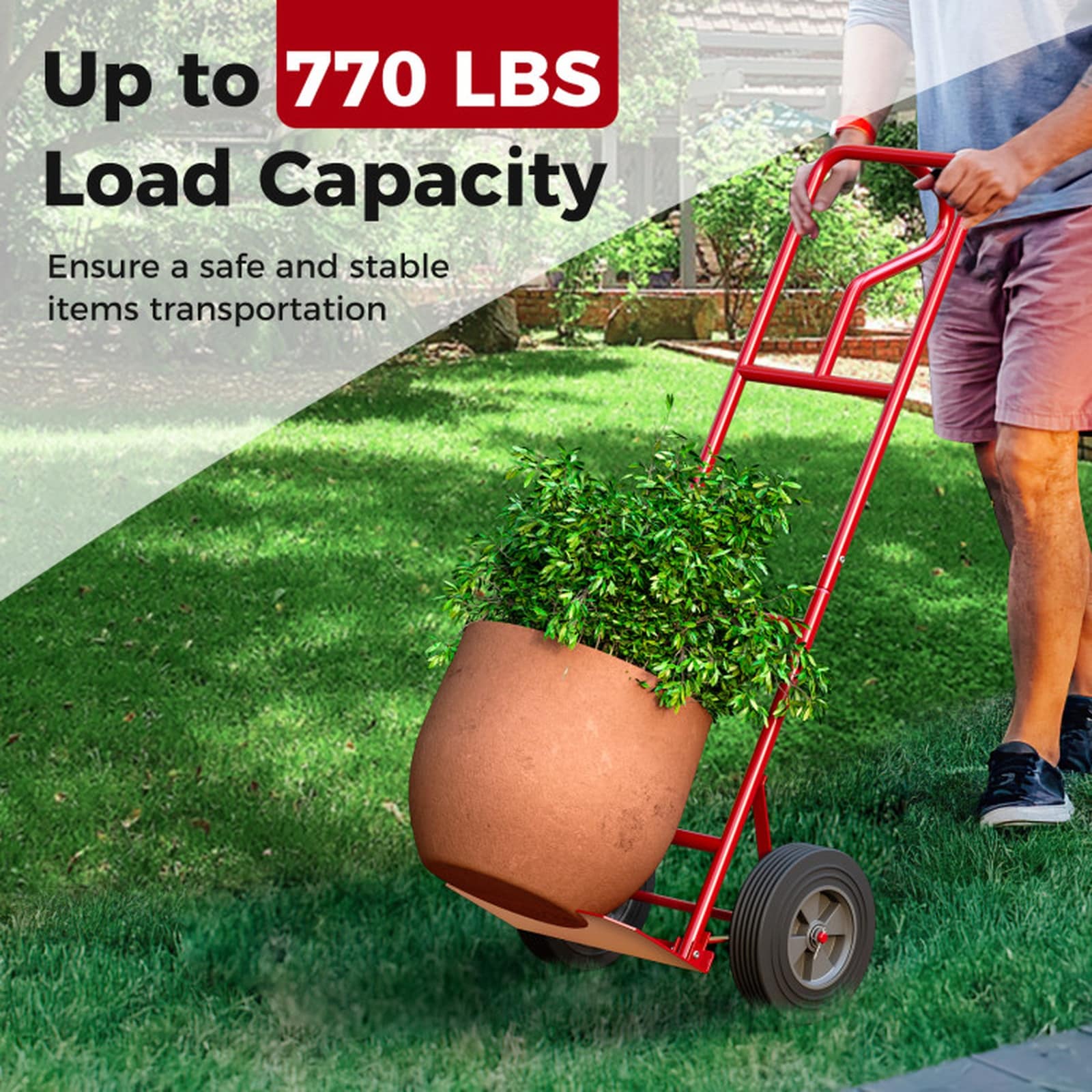 SUGIFT LW108SUGHY780 Hand-Truck-Dollies - View #8