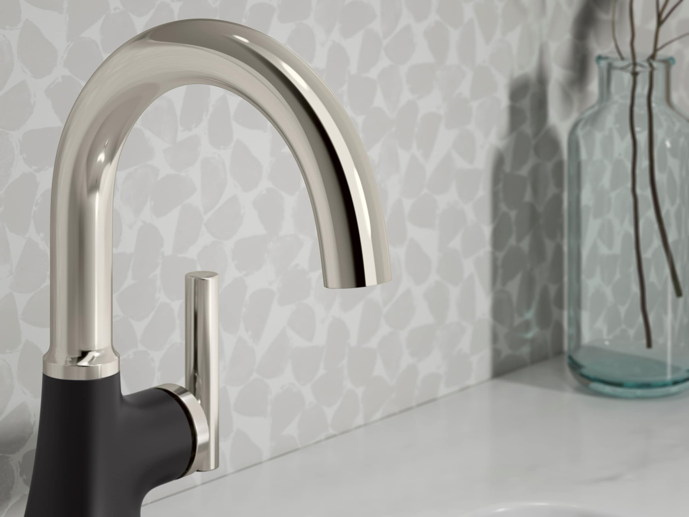 KOHLER R27952-4D-BSN Lavatory-Faucets - View #5