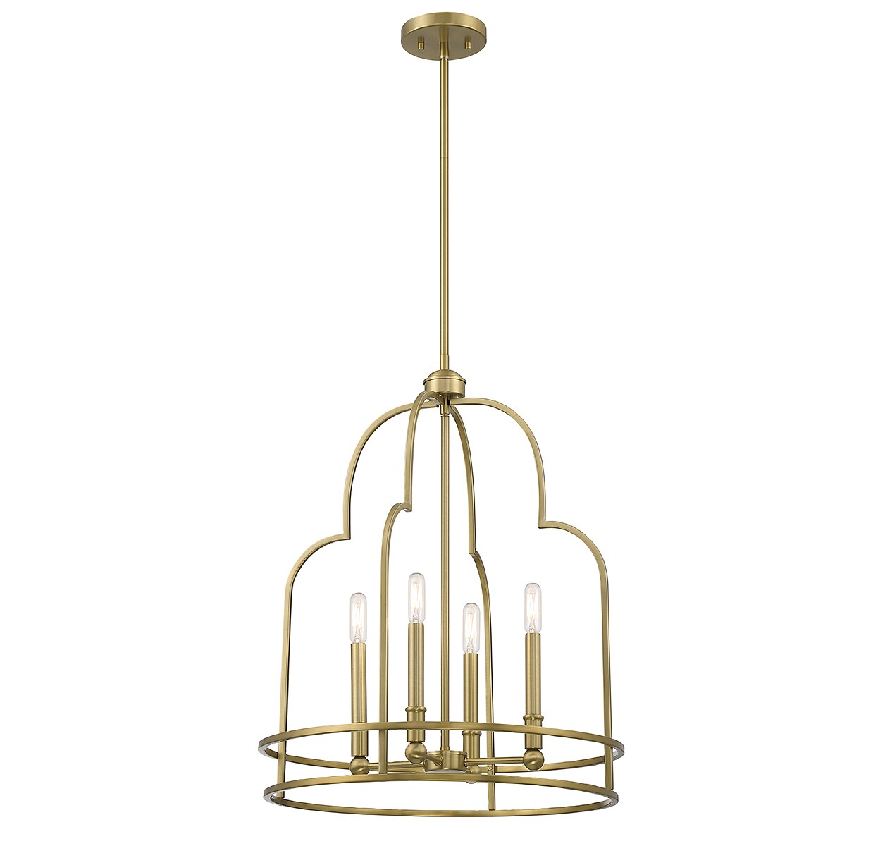 Savoy House Essentials 3-6612-4-322 Pendant-Lights - View #3