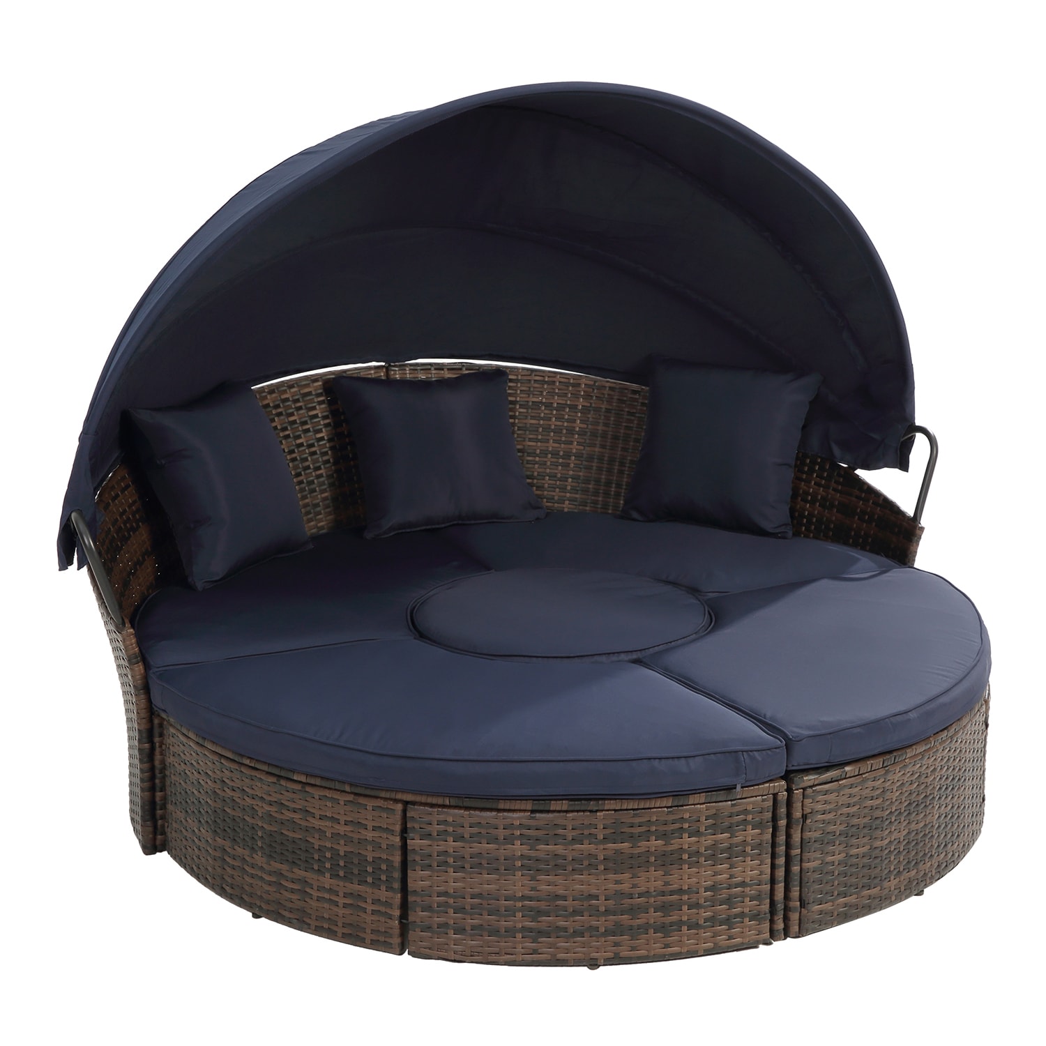 SINOFURN SYB060026BL Patio-Sofas-Daybeds - View #6