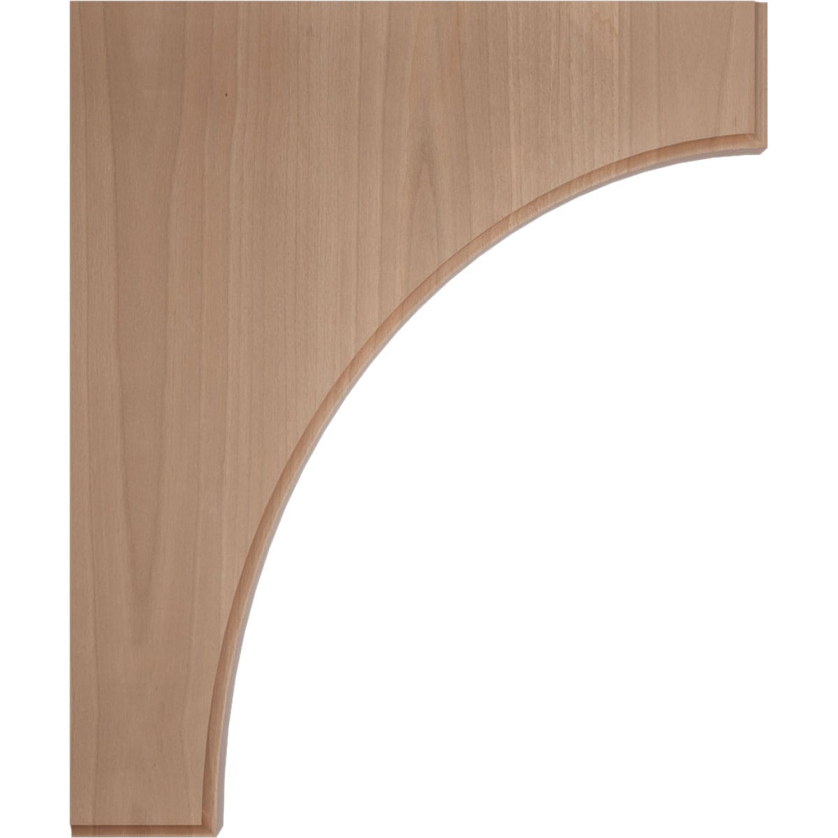 Ekena Millwork BKTW02X10X12CVCH Exterior-Brackets-Braces - View #3
