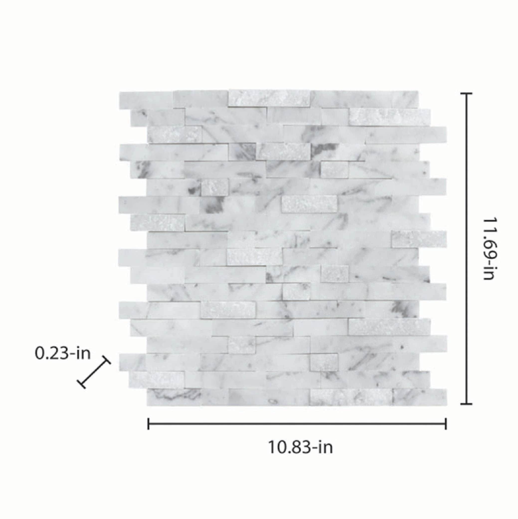 Peel&Stick Mosaics PSSC Ceramic-Tile - View #11