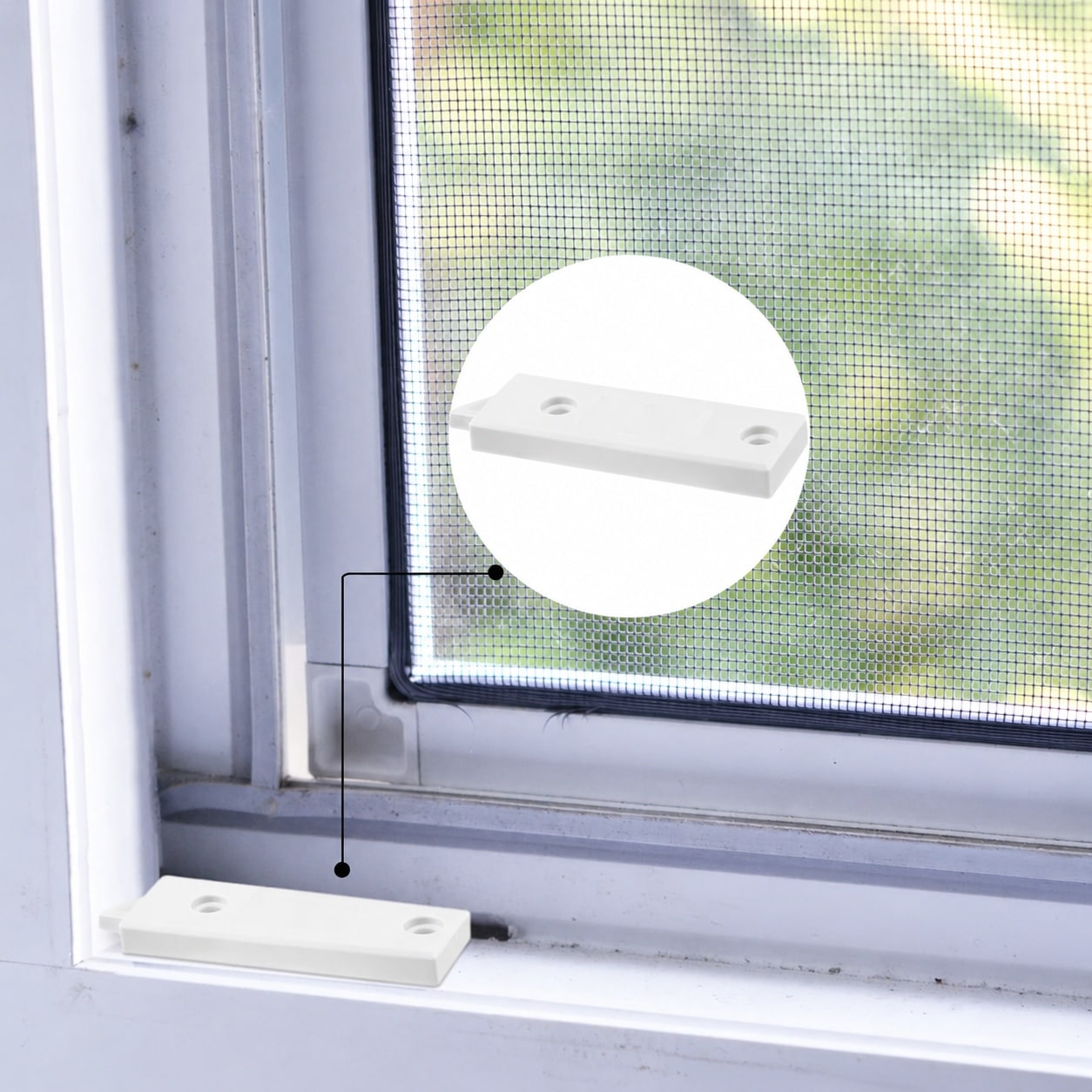 Aoibox LABJRKIK Window-Tilt-Latches - View #4