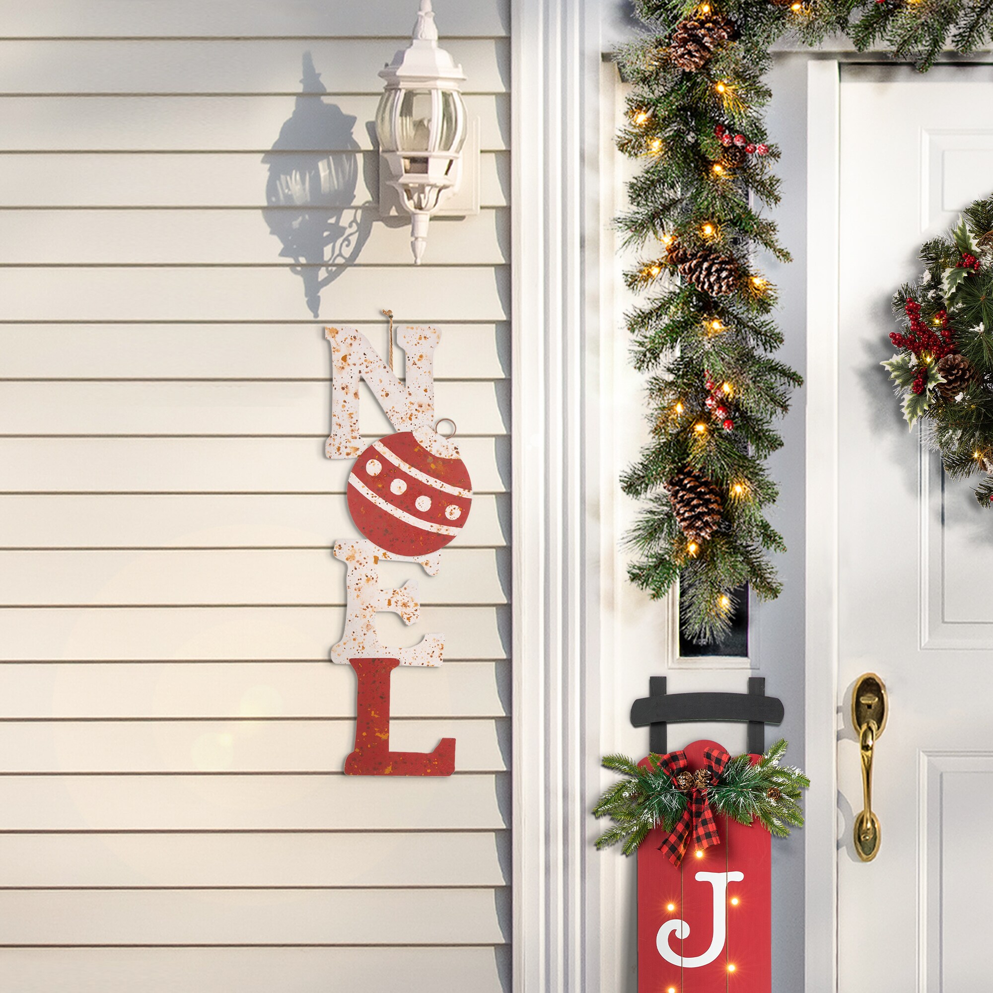 Glitzhome GH1106202982 Outdoor-Christmas-Decor - View #2