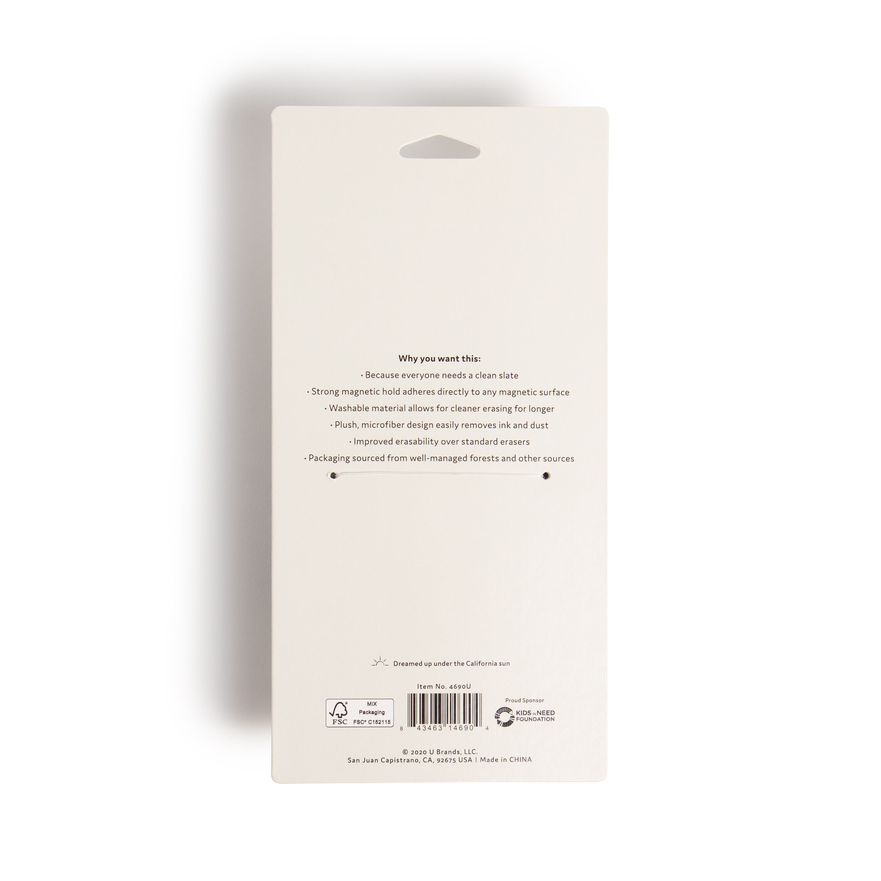 U Brands 4690U04-24 Dry-Erase-Bulletin-Boards - View #6