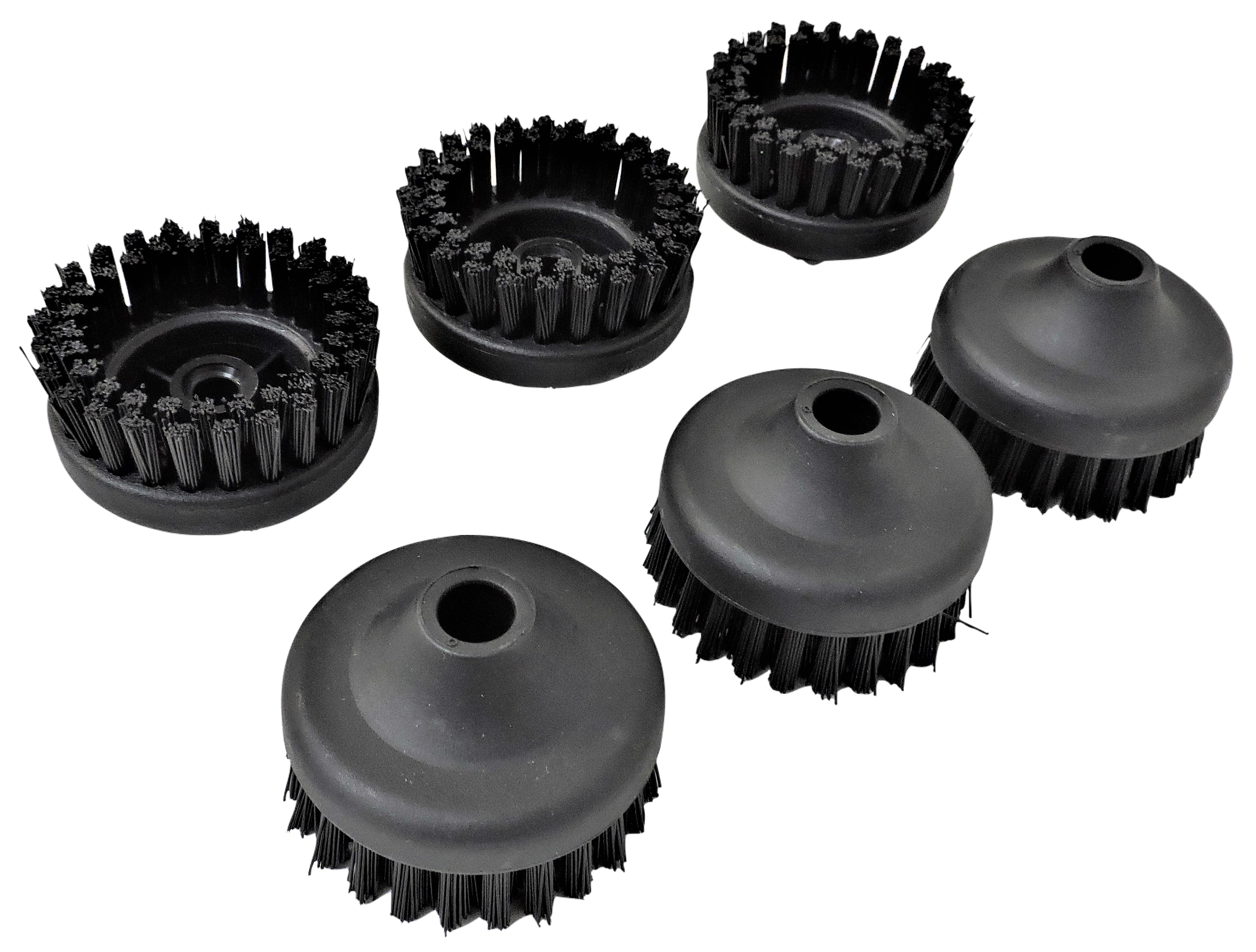 Therma-Kleen 3112-6 6 -Piece Black Steam Cleaner Attachment Kit
