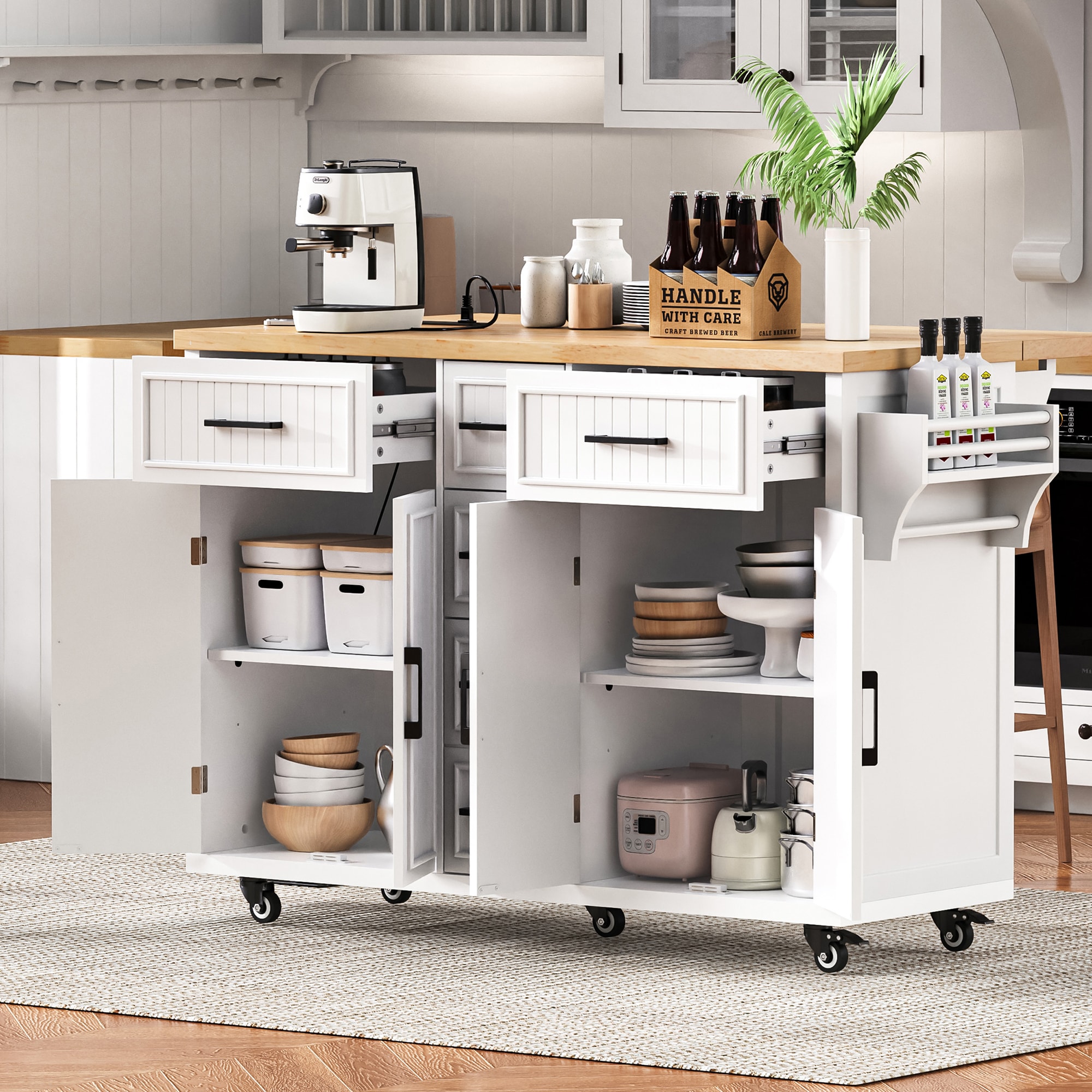 SINOFURN SYB260086WT Kitchen-Furniture - View #8