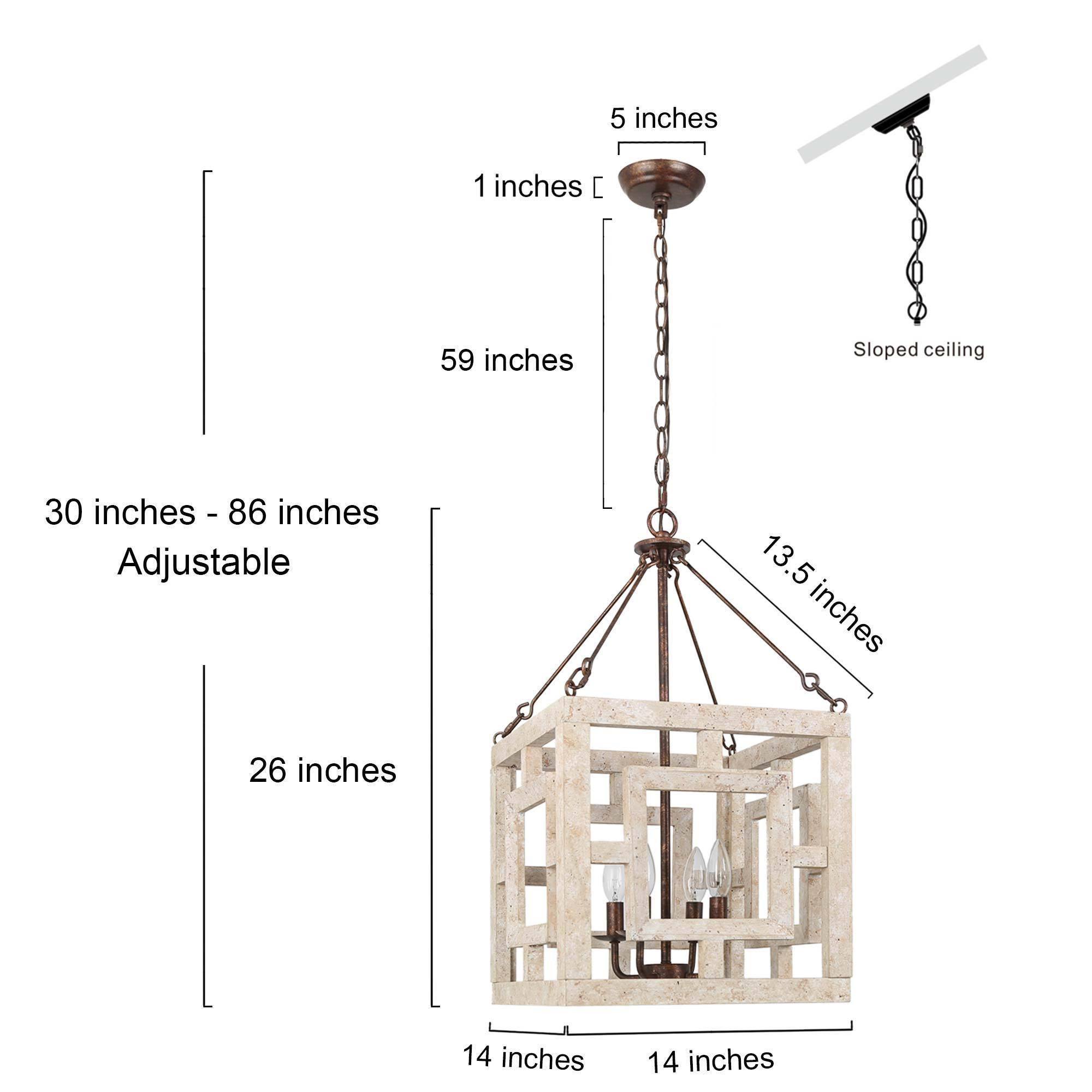 LNC ZIQBU3LWS14143W7 Pendant-Lights - View #6