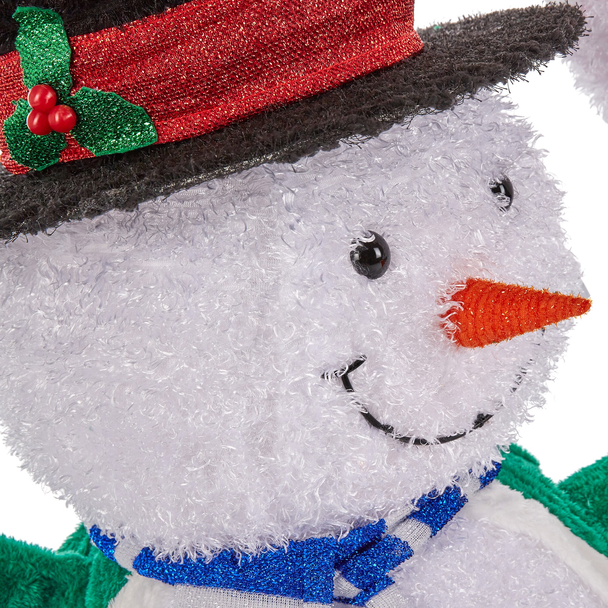 Holiday Living<sup>TM</sup> 36 3-D Ice Cube Snowman at