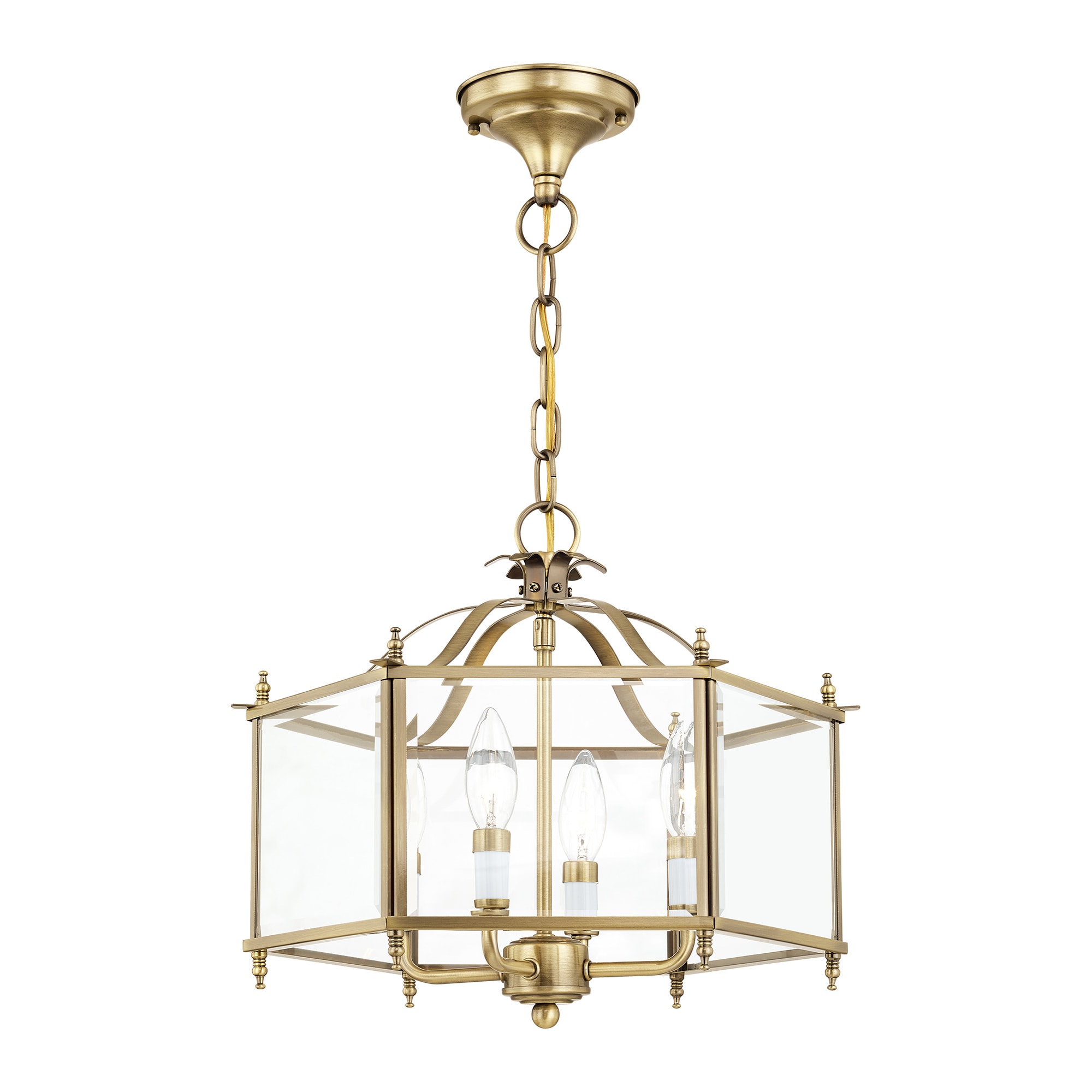 Livex Lighting 4398-01 Pendant-Lights - View #3