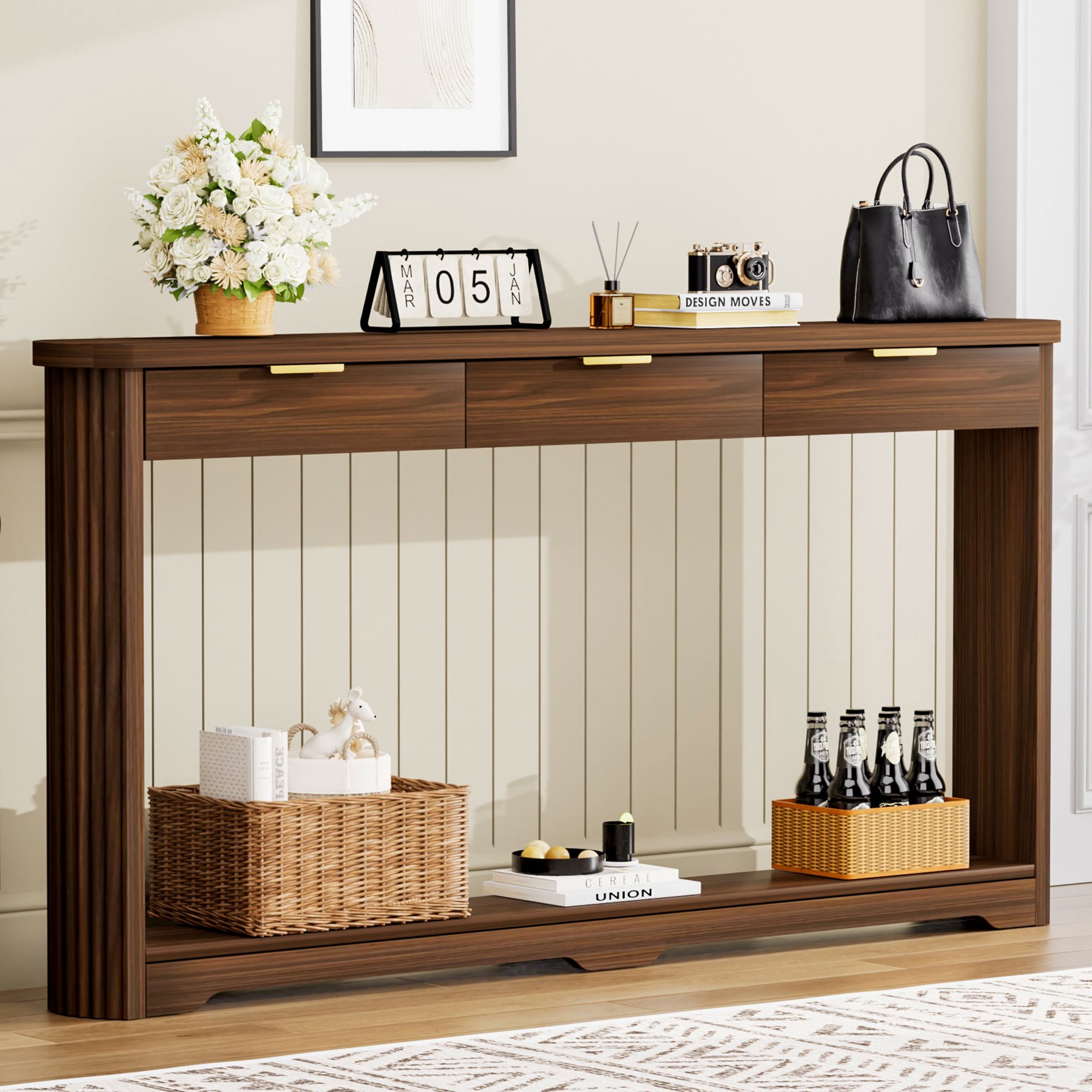 SINOFURN SYA330166BL Console-Sofa-Tables - View #11