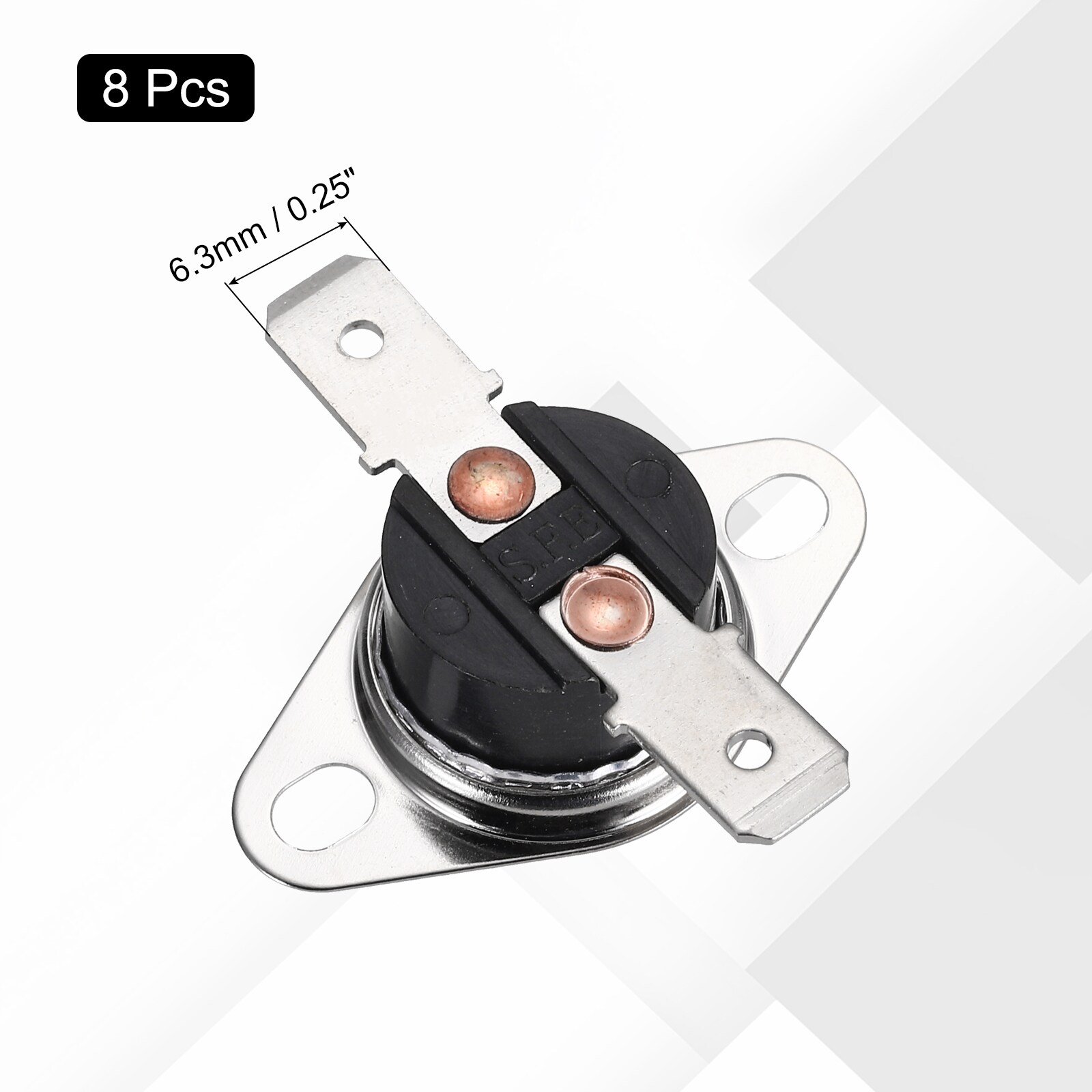 Unique Bargains S26021100UX6160 Thermostat-Covers - View #3